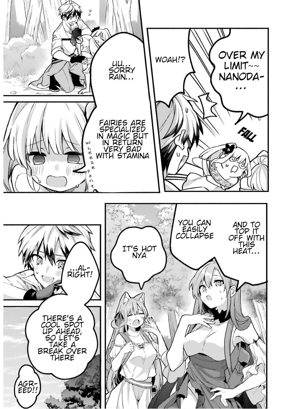 Yuusha Party wo Tsuihou Sareta Beast Tamer, Saikyou Shuzoku Nekomimi Shojo to Deau chapter 36 page 3