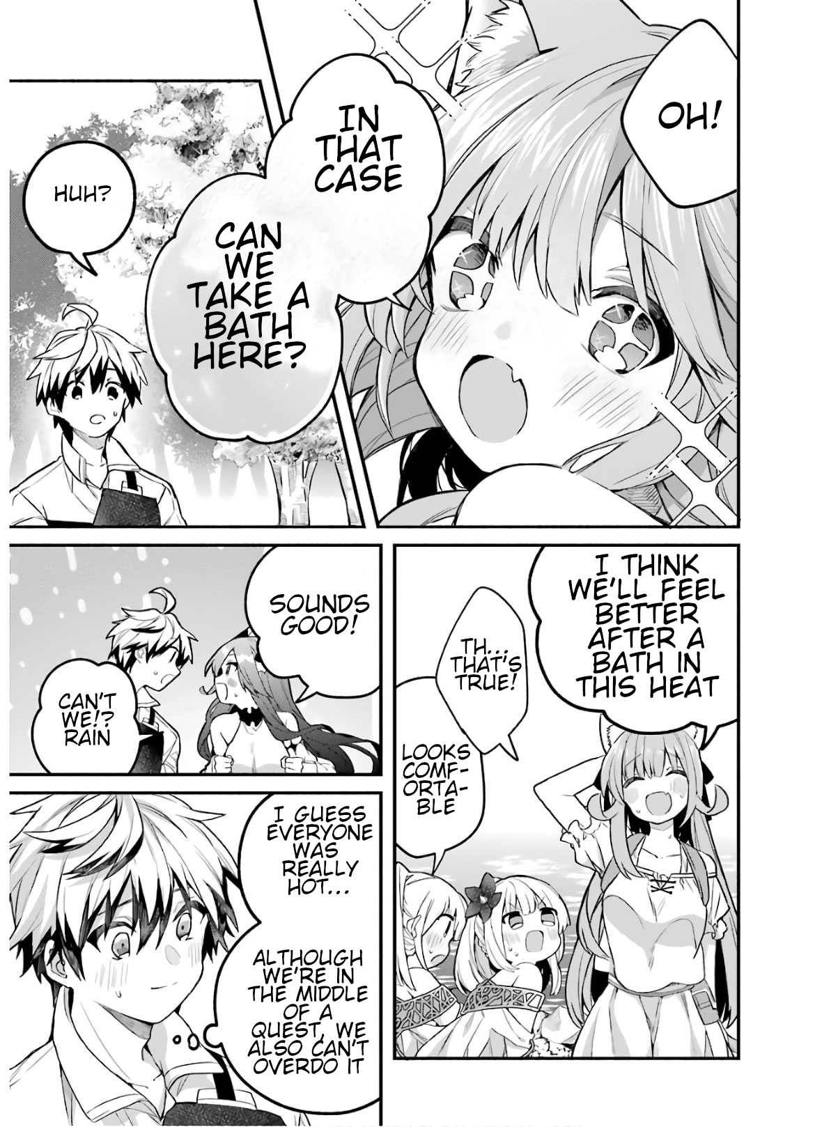 Yuusha Party wo Tsuihou Sareta Beast Tamer, Saikyou Shuzoku Nekomimi Shojo to Deau chapter 36 page 5