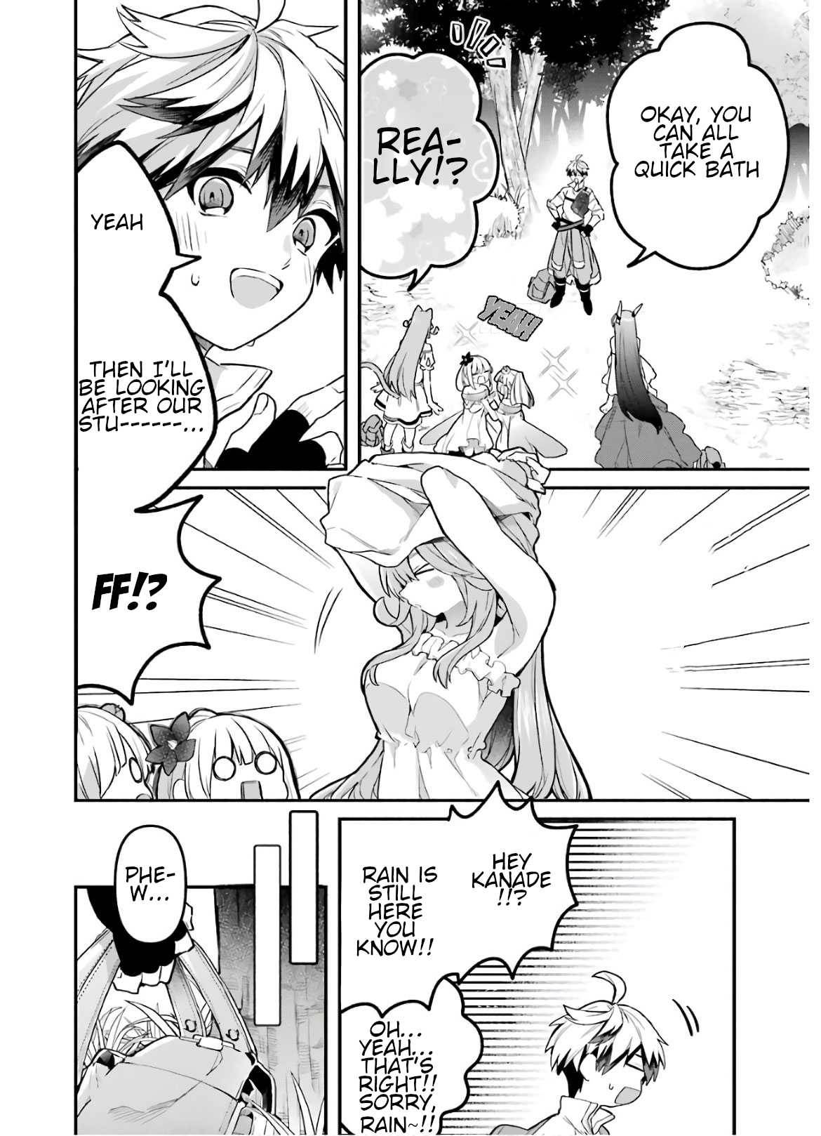 Yuusha Party wo Tsuihou Sareta Beast Tamer, Saikyou Shuzoku Nekomimi Shojo to Deau chapter 36 page 6