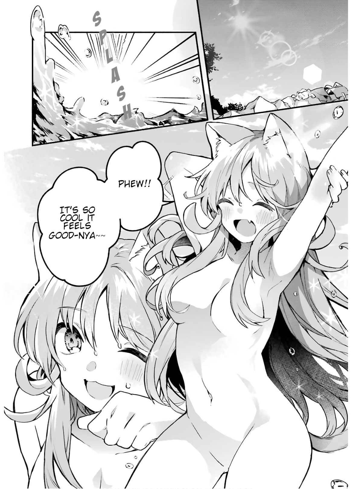 Yuusha Party wo Tsuihou Sareta Beast Tamer, Saikyou Shuzoku Nekomimi Shojo to Deau chapter 36 page 8