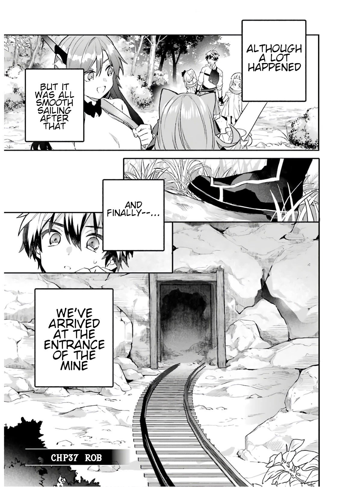 Yuusha Party wo Tsuihou Sareta Beast Tamer, Saikyou Shuzoku Nekomimi Shojo to Deau chapter 37 page 1