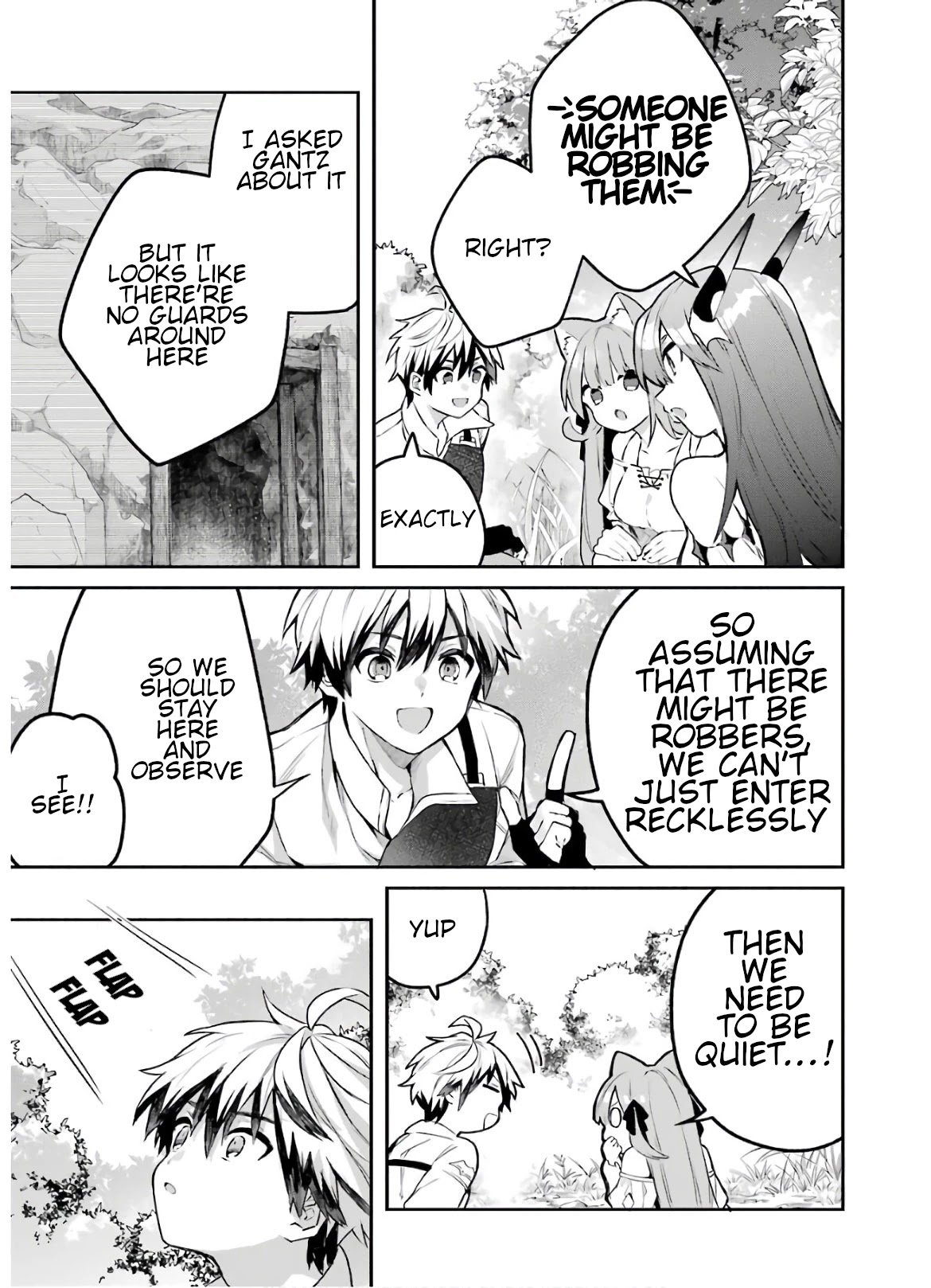 Yuusha Party wo Tsuihou Sareta Beast Tamer, Saikyou Shuzoku Nekomimi Shojo to Deau chapter 37 page 3