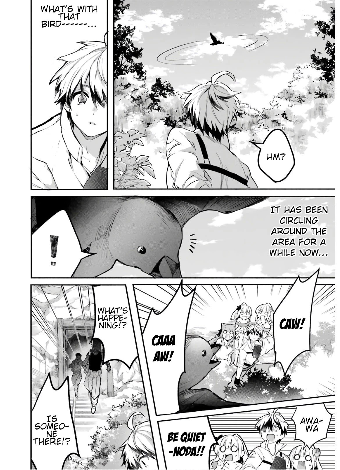 Yuusha Party wo Tsuihou Sareta Beast Tamer, Saikyou Shuzoku Nekomimi Shojo to Deau chapter 37 page 4