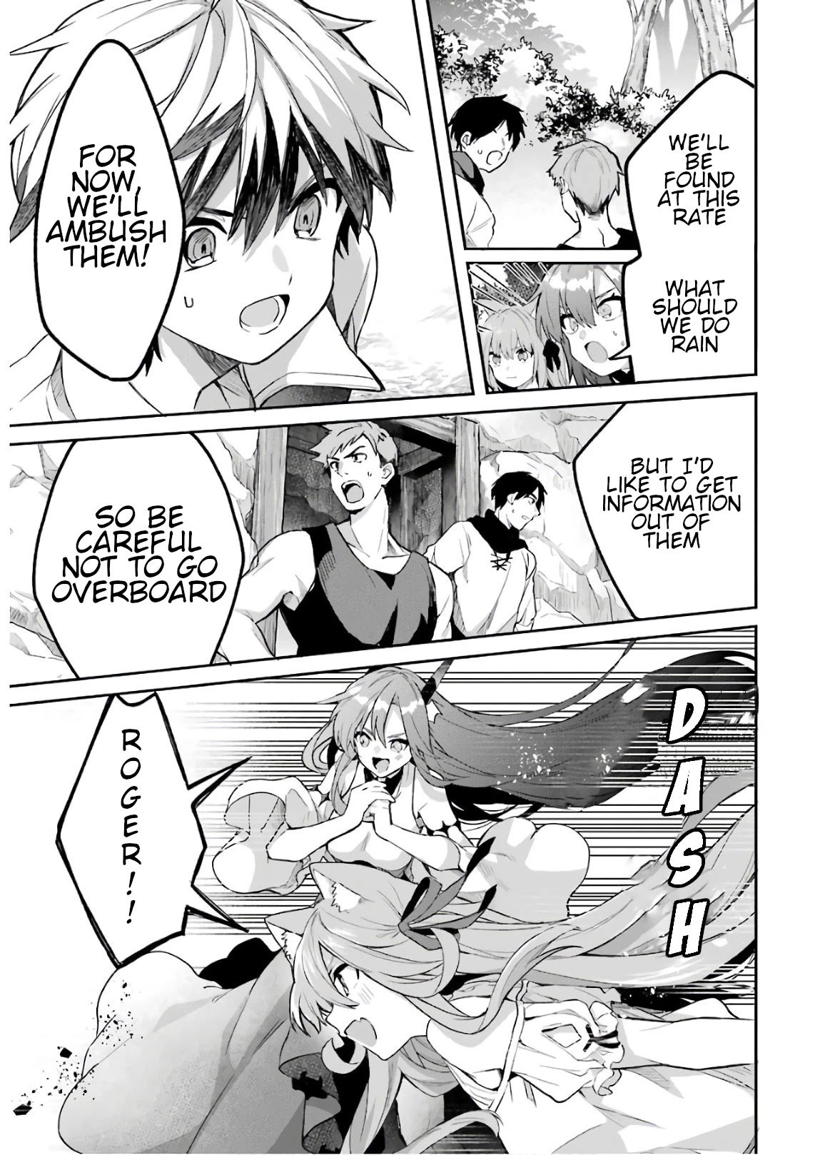 Yuusha Party wo Tsuihou Sareta Beast Tamer, Saikyou Shuzoku Nekomimi Shojo to Deau chapter 37 page 5