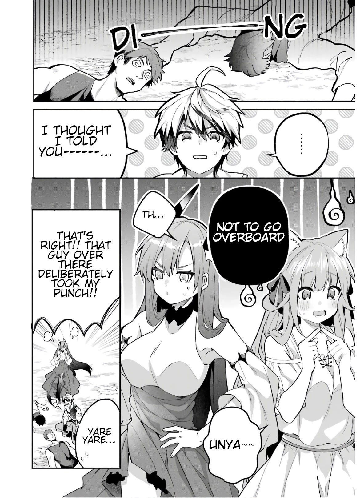 Yuusha Party wo Tsuihou Sareta Beast Tamer, Saikyou Shuzoku Nekomimi Shojo to Deau chapter 37 page 6
