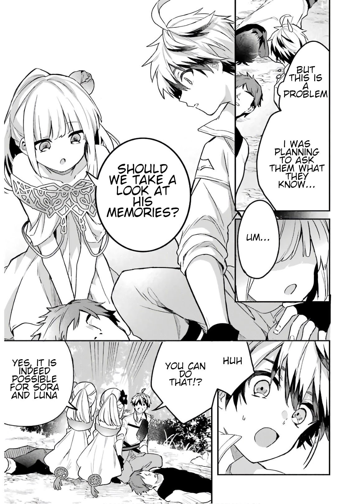 Yuusha Party wo Tsuihou Sareta Beast Tamer, Saikyou Shuzoku Nekomimi Shojo to Deau chapter 37 page 7