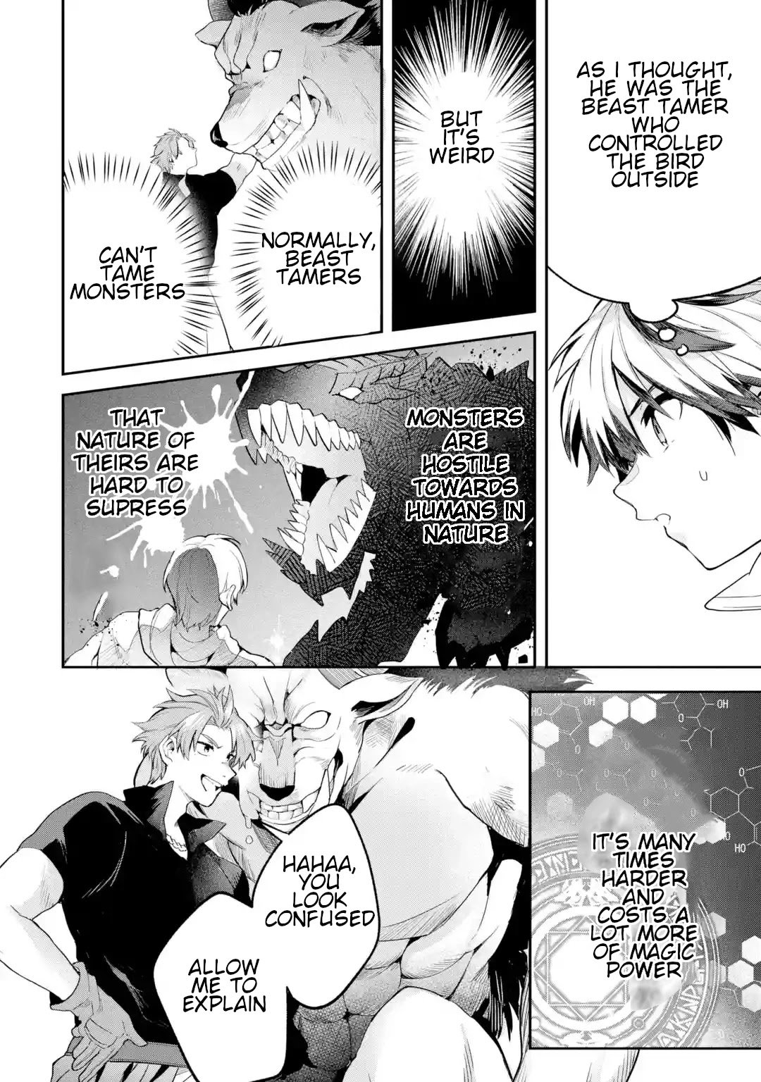 Yuusha Party wo Tsuihou Sareta Beast Tamer, Saikyou Shuzoku Nekomimi Shojo to Deau chapter 38 page 16