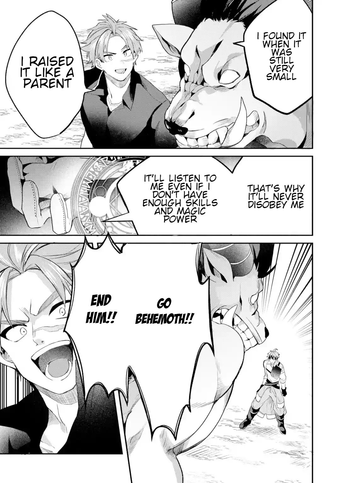 Yuusha Party wo Tsuihou Sareta Beast Tamer, Saikyou Shuzoku Nekomimi Shojo to Deau chapter 38 page 17