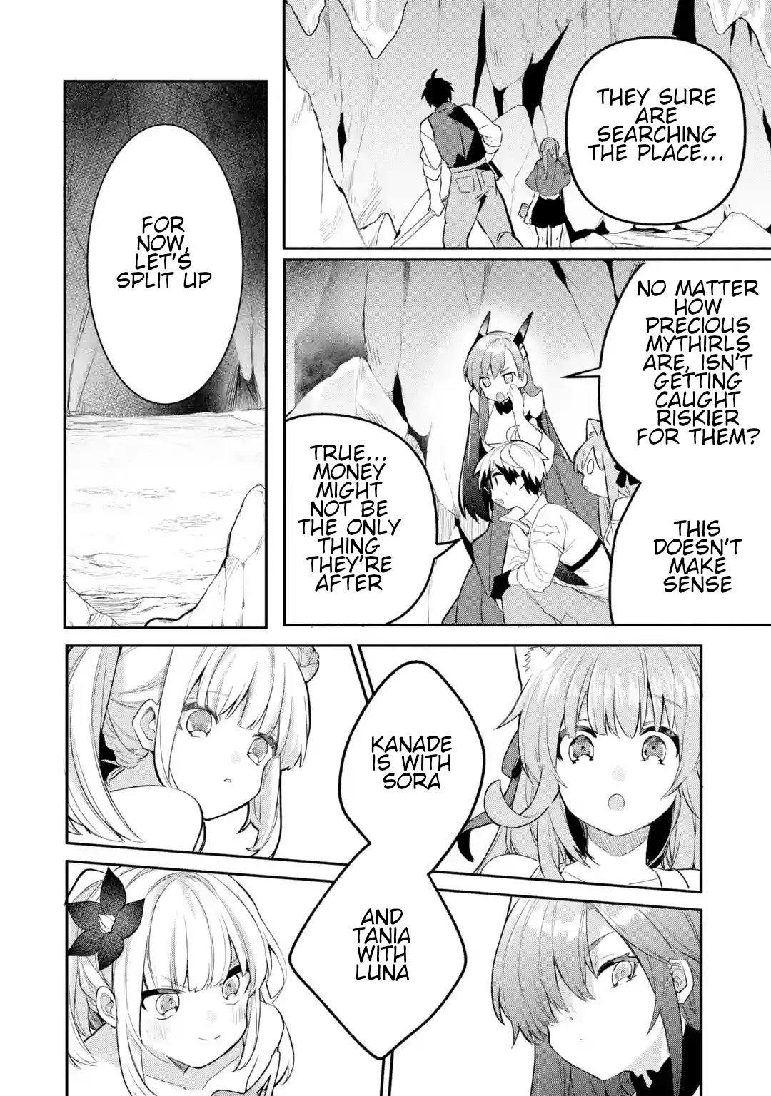 Yuusha Party wo Tsuihou Sareta Beast Tamer, Saikyou Shuzoku Nekomimi Shojo to Deau chapter 38 page 2