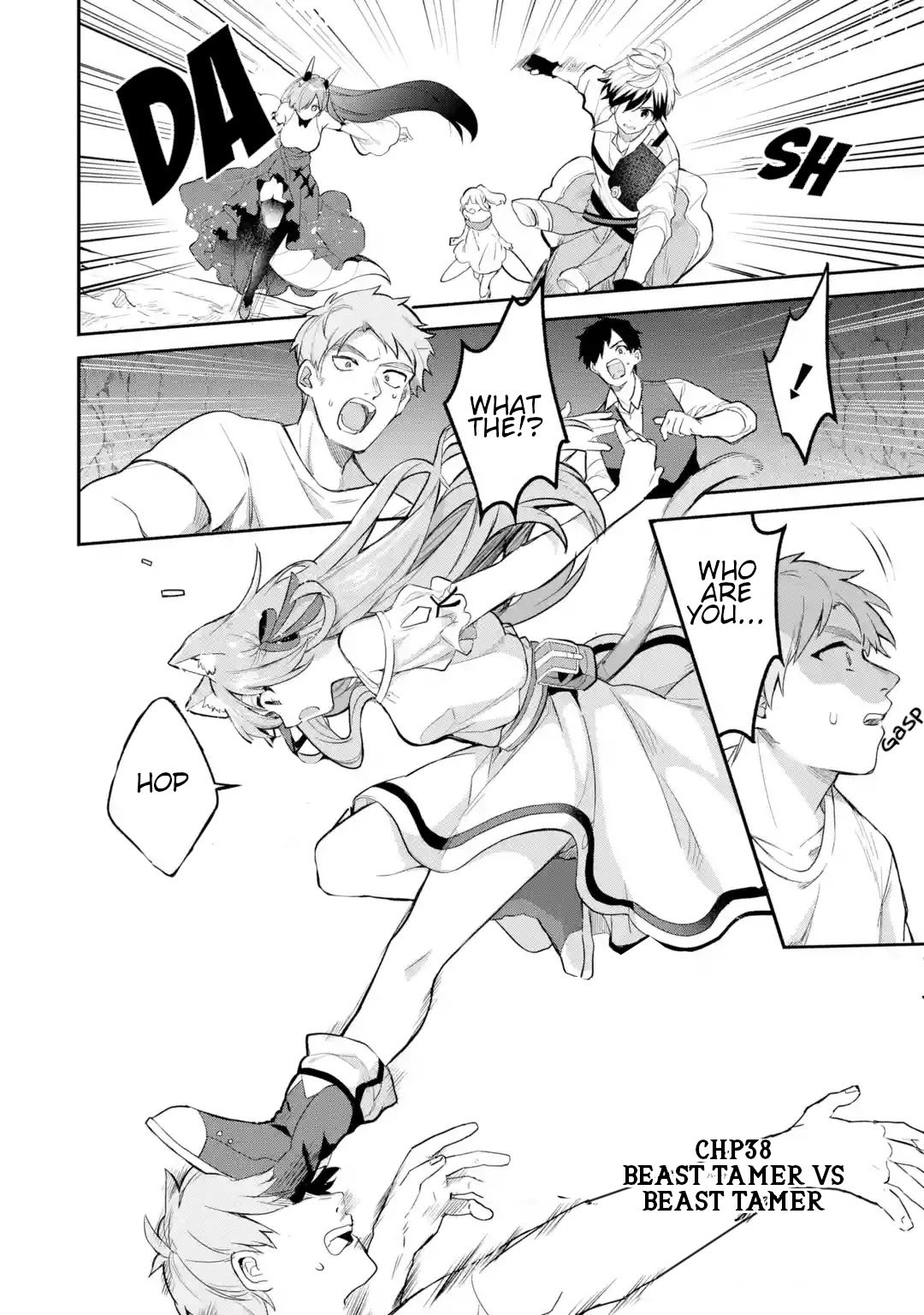 Yuusha Party wo Tsuihou Sareta Beast Tamer, Saikyou Shuzoku Nekomimi Shojo to Deau chapter 38 page 4