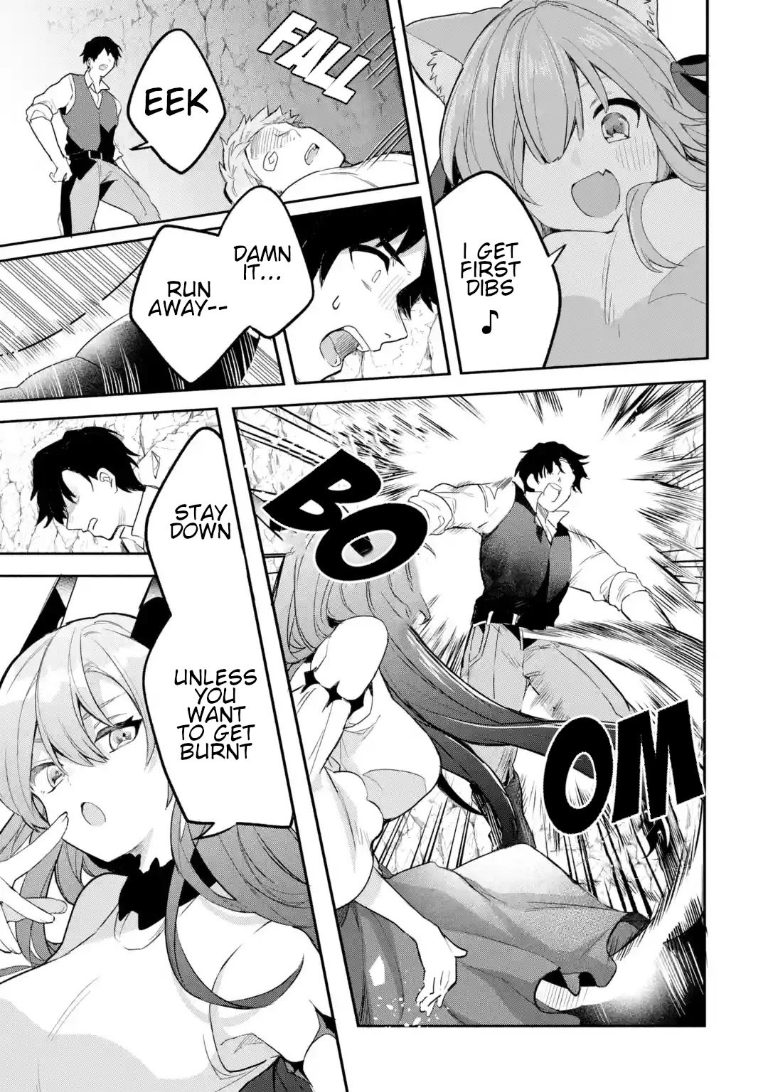 Yuusha Party wo Tsuihou Sareta Beast Tamer, Saikyou Shuzoku Nekomimi Shojo to Deau chapter 38 page 5