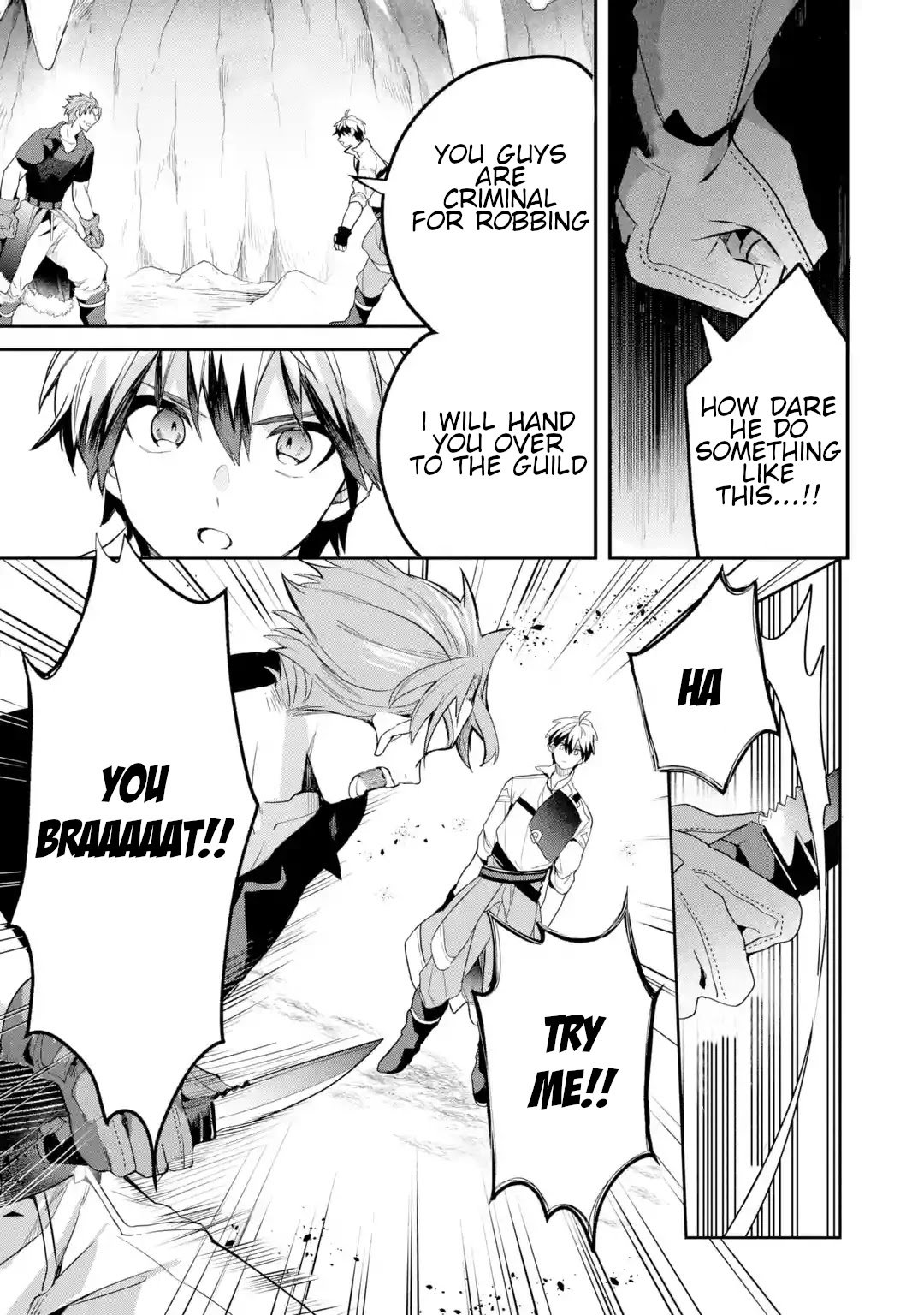 Yuusha Party wo Tsuihou Sareta Beast Tamer, Saikyou Shuzoku Nekomimi Shojo to Deau chapter 38 page 9