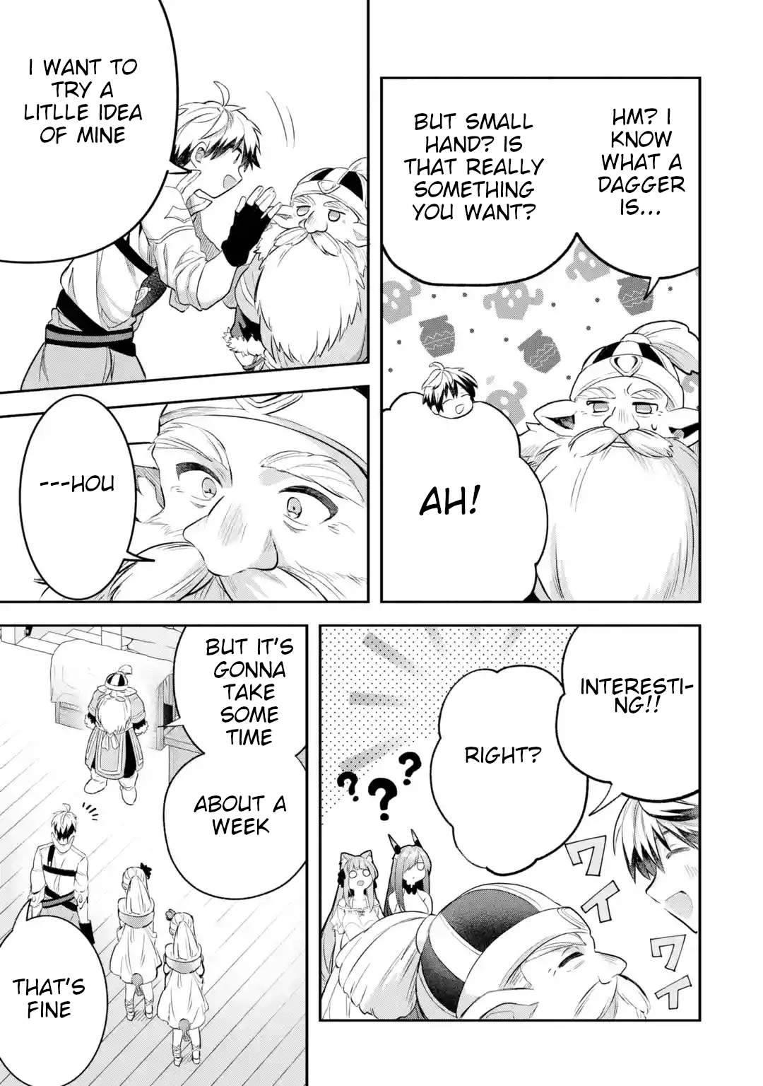 Yuusha Party wo Tsuihou Sareta Beast Tamer, Saikyou Shuzoku Nekomimi Shojo to Deau chapter 40.5 page 10