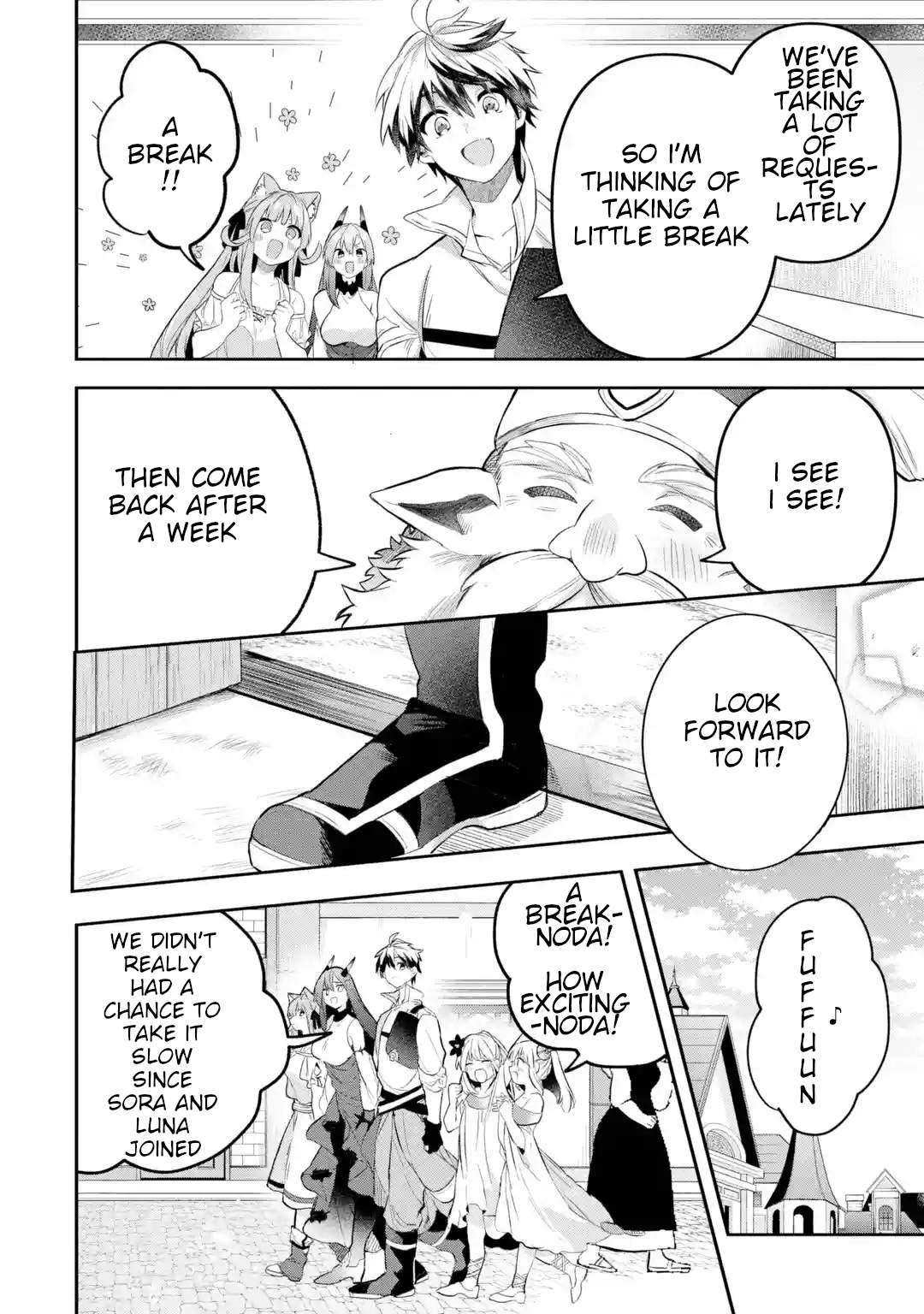 Yuusha Party wo Tsuihou Sareta Beast Tamer, Saikyou Shuzoku Nekomimi Shojo to Deau chapter 40.5 page 11