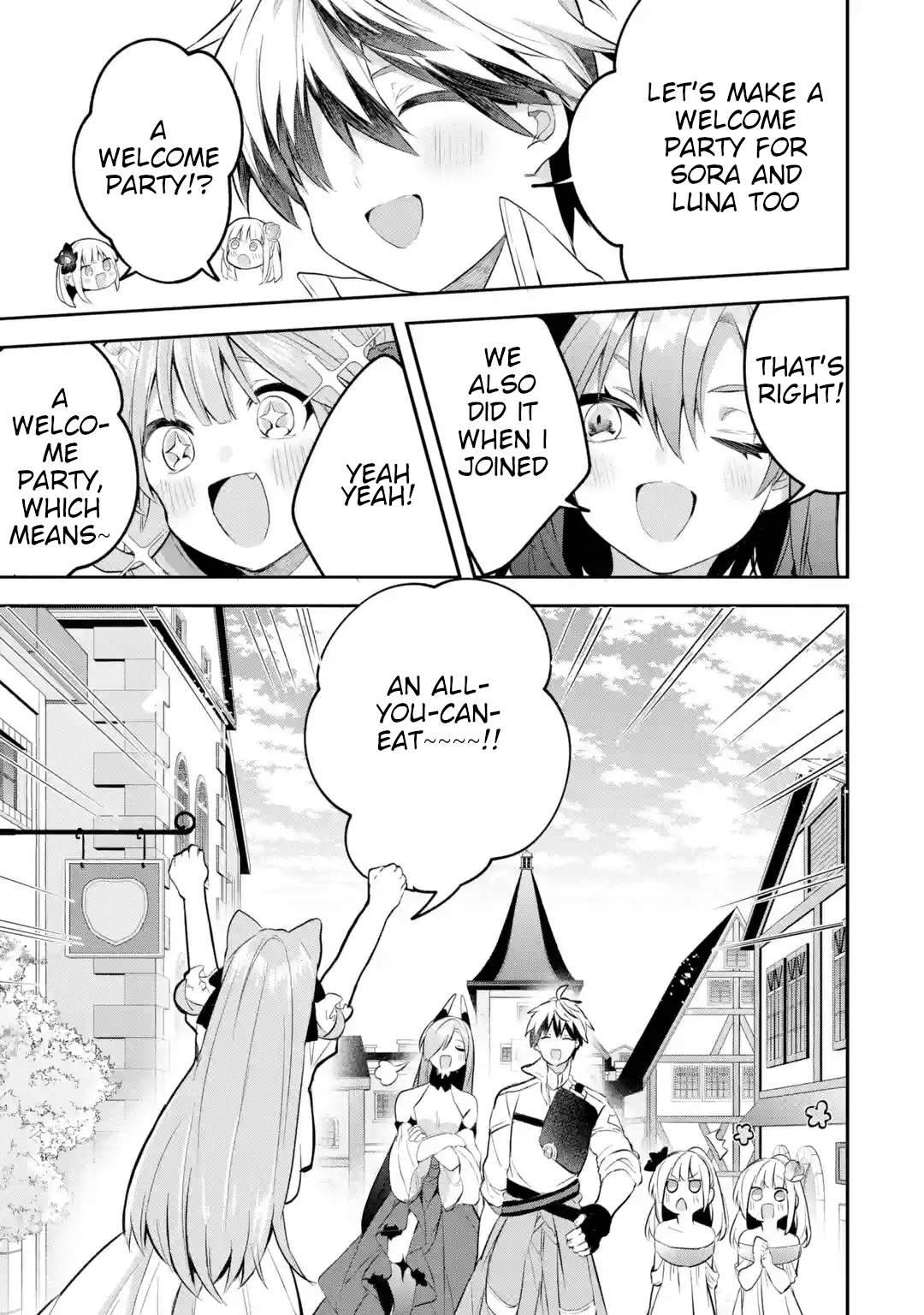 Yuusha Party wo Tsuihou Sareta Beast Tamer, Saikyou Shuzoku Nekomimi Shojo to Deau chapter 40.5 page 12