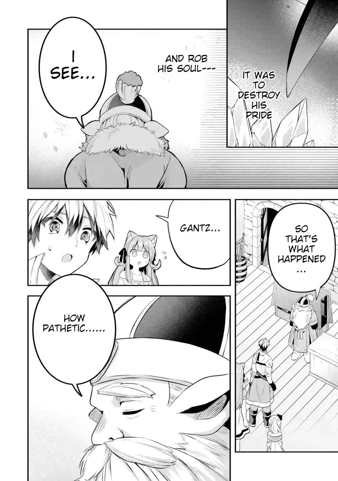 Yuusha Party wo Tsuihou Sareta Beast Tamer, Saikyou Shuzoku Nekomimi Shojo to Deau chapter 40.5 page 3