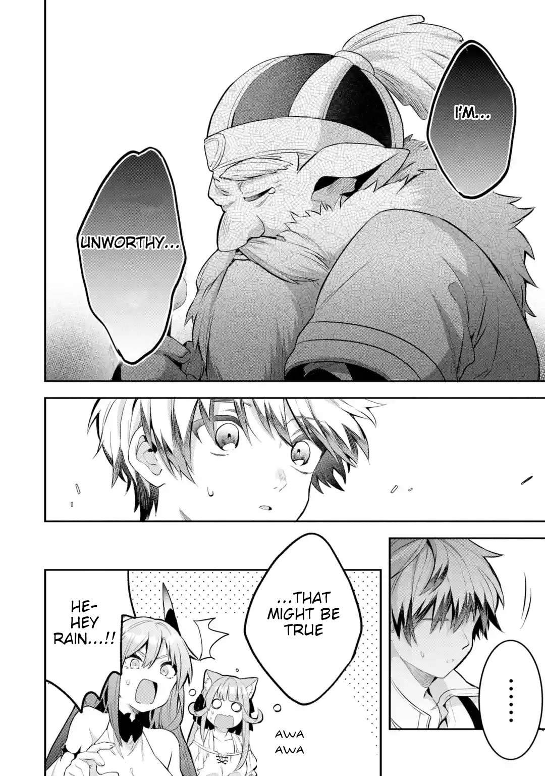 Yuusha Party wo Tsuihou Sareta Beast Tamer, Saikyou Shuzoku Nekomimi Shojo to Deau chapter 40.5 page 5