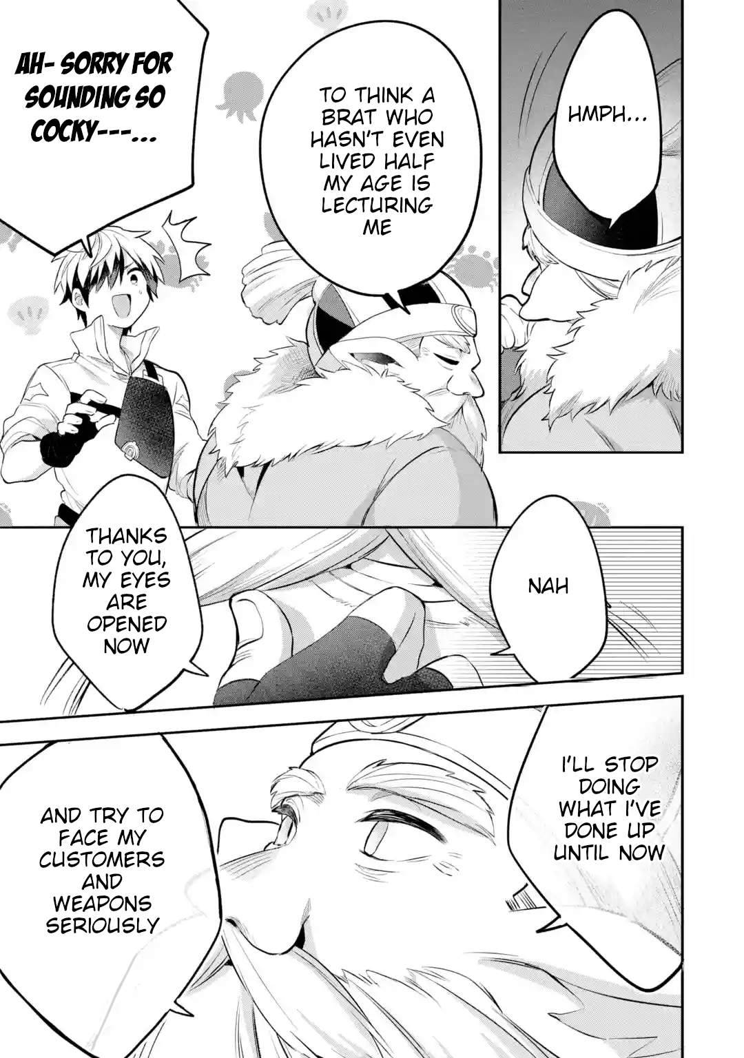 Yuusha Party wo Tsuihou Sareta Beast Tamer, Saikyou Shuzoku Nekomimi Shojo to Deau chapter 40.5 page 8