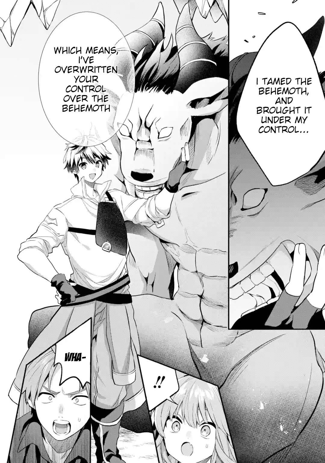 Yuusha Party wo Tsuihou Sareta Beast Tamer, Saikyou Shuzoku Nekomimi Shojo to Deau chapter 40 page 5