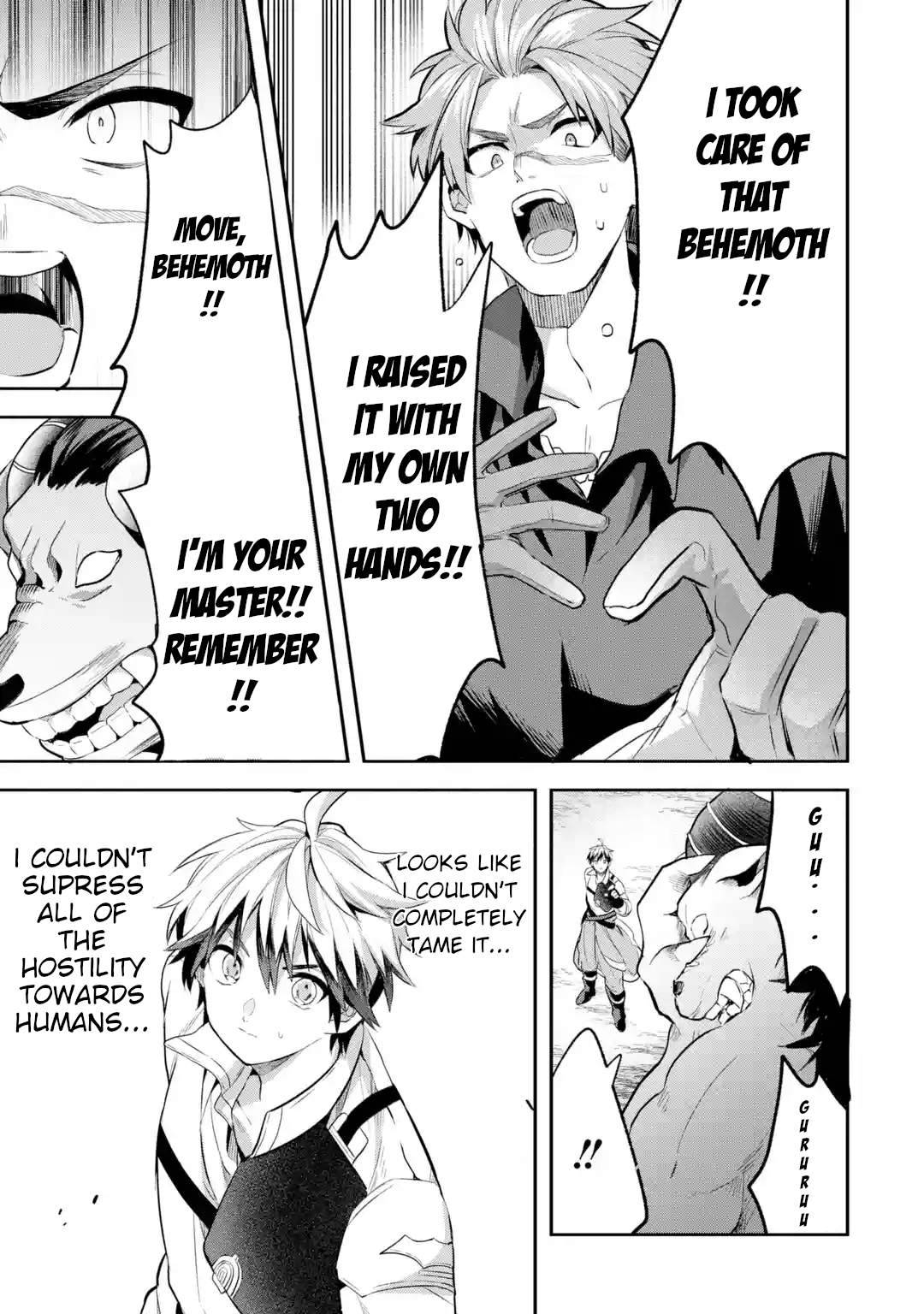 Yuusha Party wo Tsuihou Sareta Beast Tamer, Saikyou Shuzoku Nekomimi Shojo to Deau chapter 40 page 8