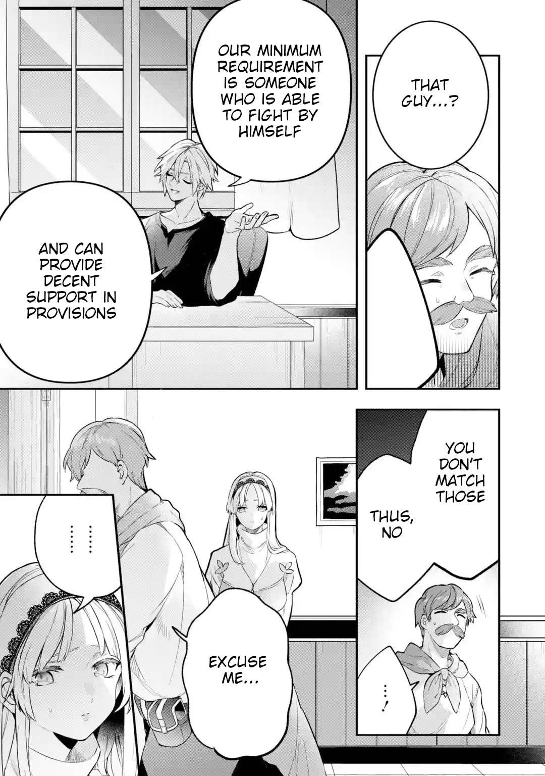 Yuusha Party wo Tsuihou Sareta Beast Tamer, Saikyou Shuzoku Nekomimi Shojo to Deau chapter 41 page 6