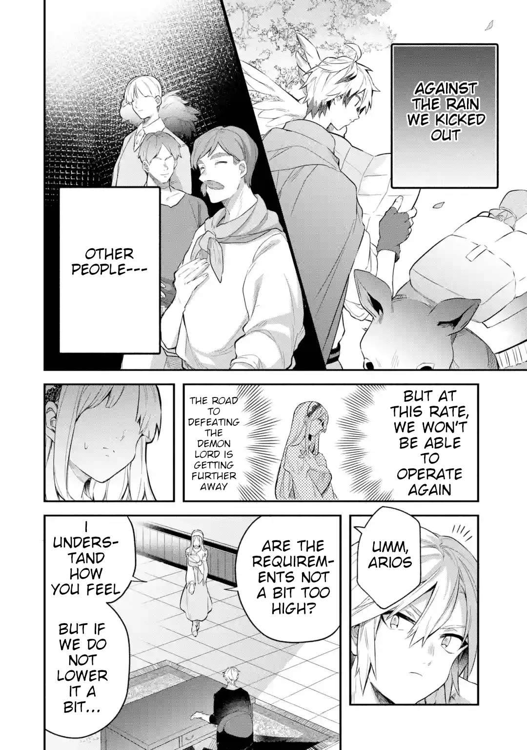 Yuusha Party wo Tsuihou Sareta Beast Tamer, Saikyou Shuzoku Nekomimi Shojo to Deau chapter 41 page 9