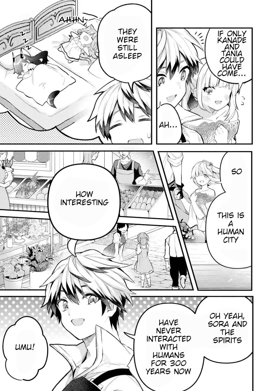 Yuusha Party wo Tsuihou Sareta Beast Tamer, Saikyou Shuzoku Nekomimi Shojo to Deau chapter 42 page 6