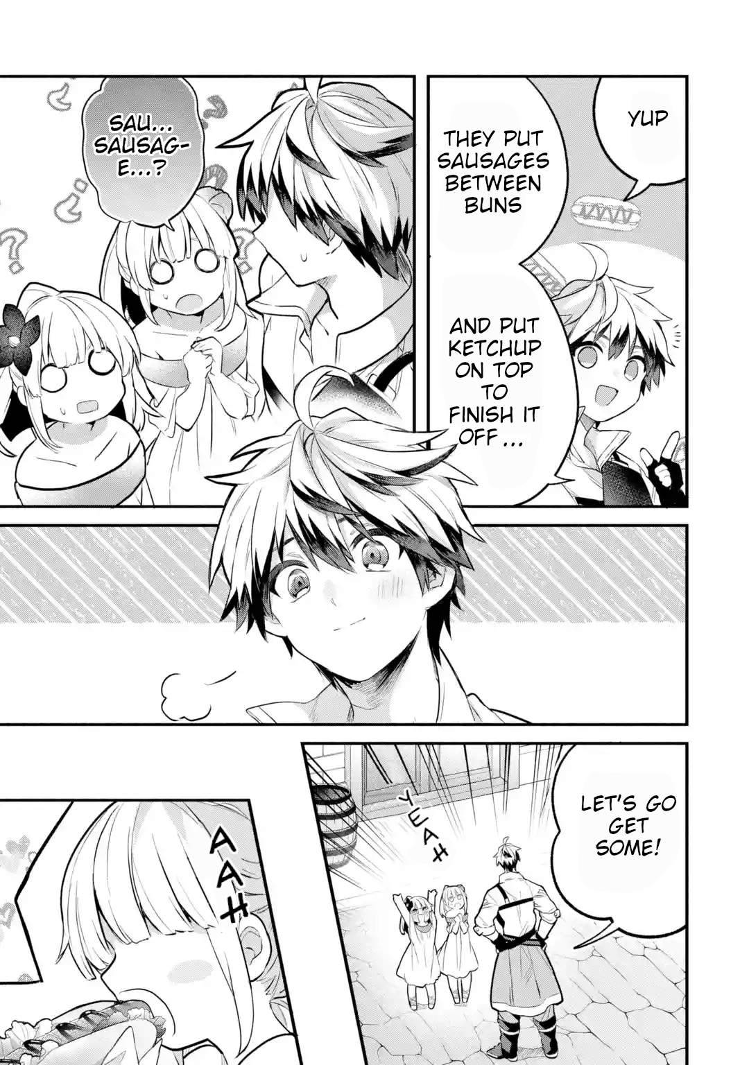 Yuusha Party wo Tsuihou Sareta Beast Tamer, Saikyou Shuzoku Nekomimi Shojo to Deau chapter 42 page 8