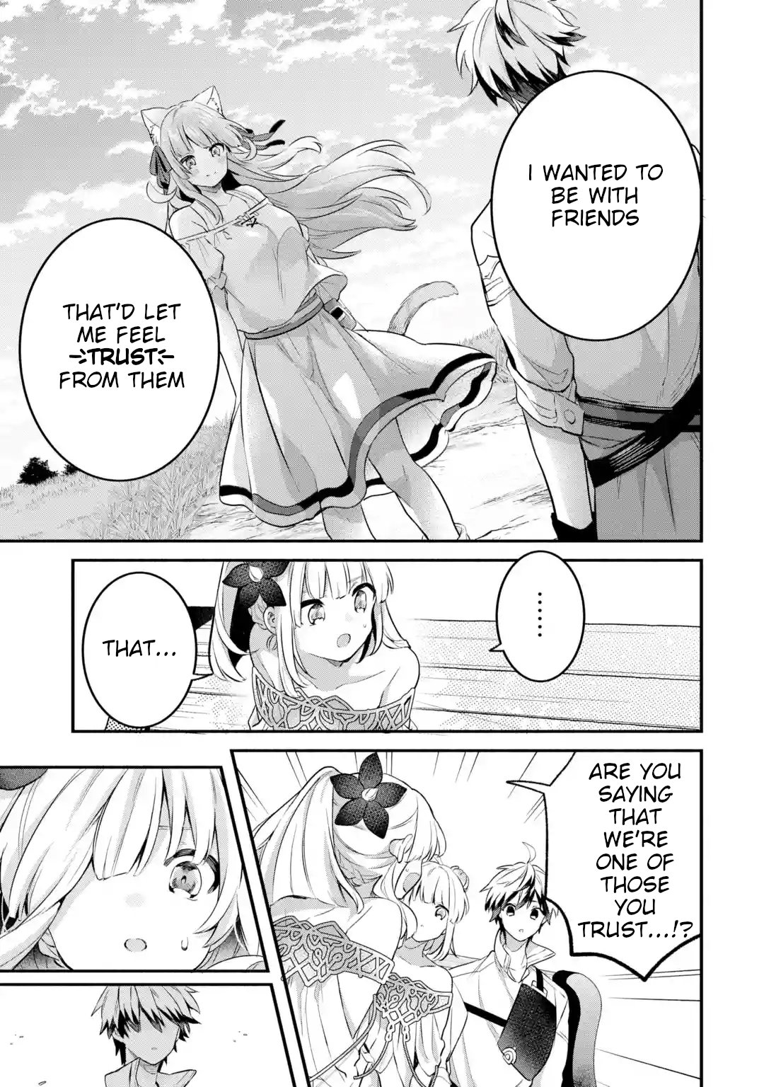 Yuusha Party wo Tsuihou Sareta Beast Tamer, Saikyou Shuzoku Nekomimi Shojo to Deau chapter 43 page 8
