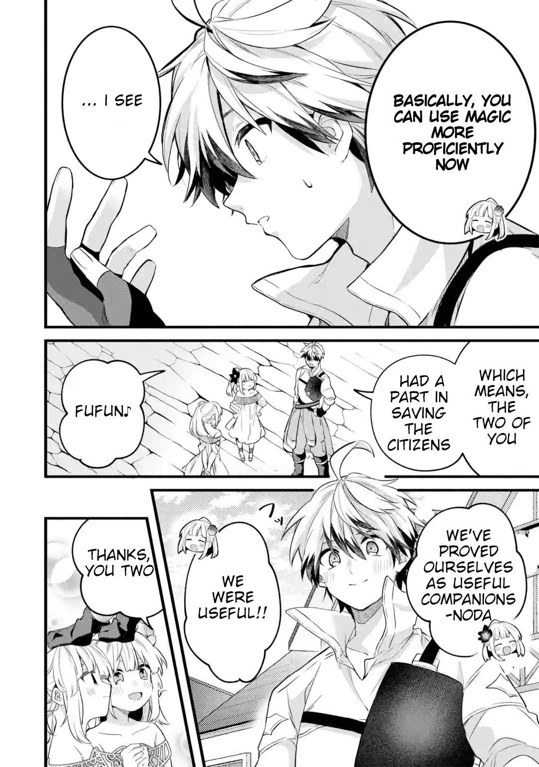 Yuusha Party wo Tsuihou Sareta Beast Tamer, Saikyou Shuzoku Nekomimi Shojo to Deau chapter 45 page 19