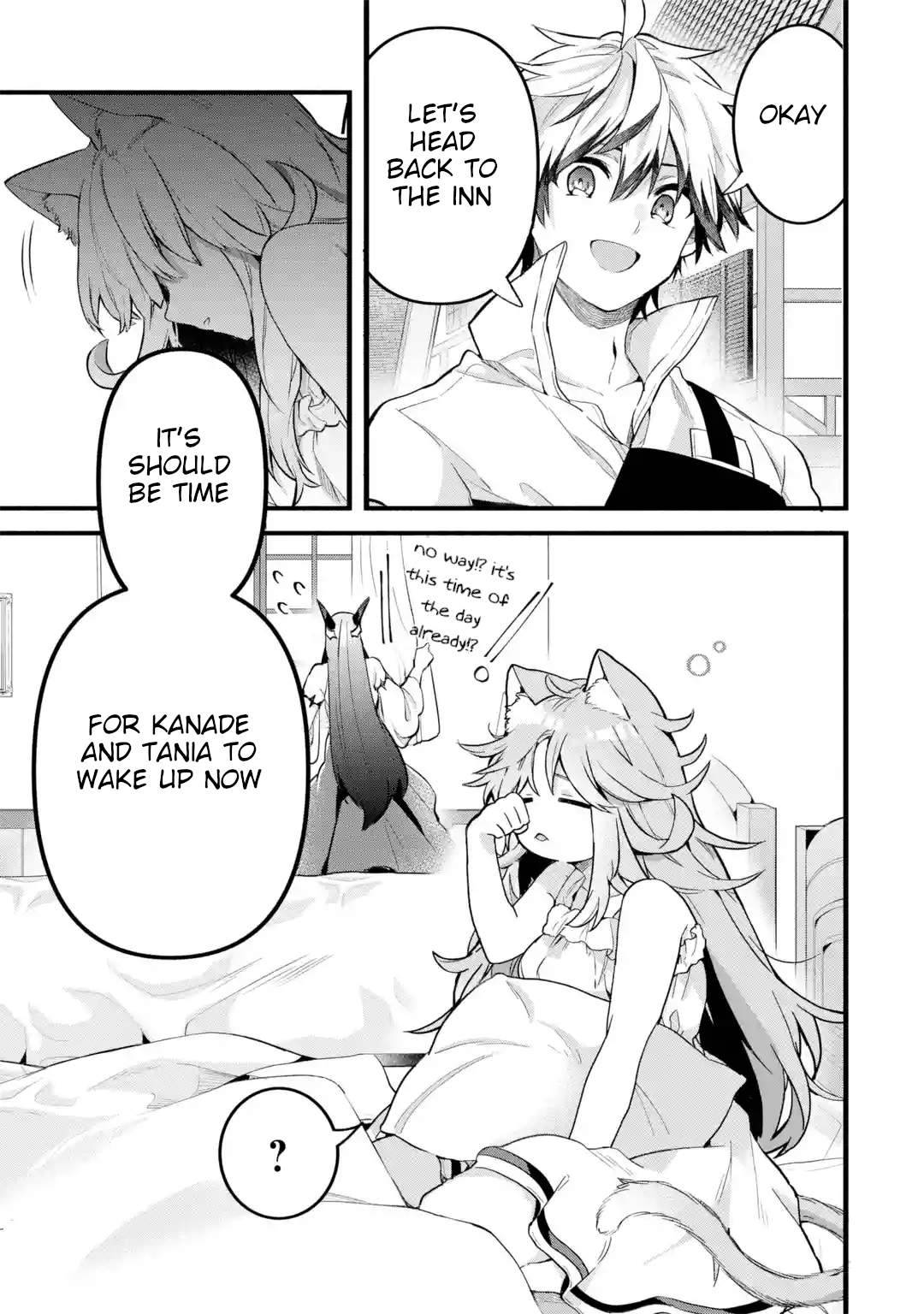 Yuusha Party wo Tsuihou Sareta Beast Tamer, Saikyou Shuzoku Nekomimi Shojo to Deau chapter 45 page 20