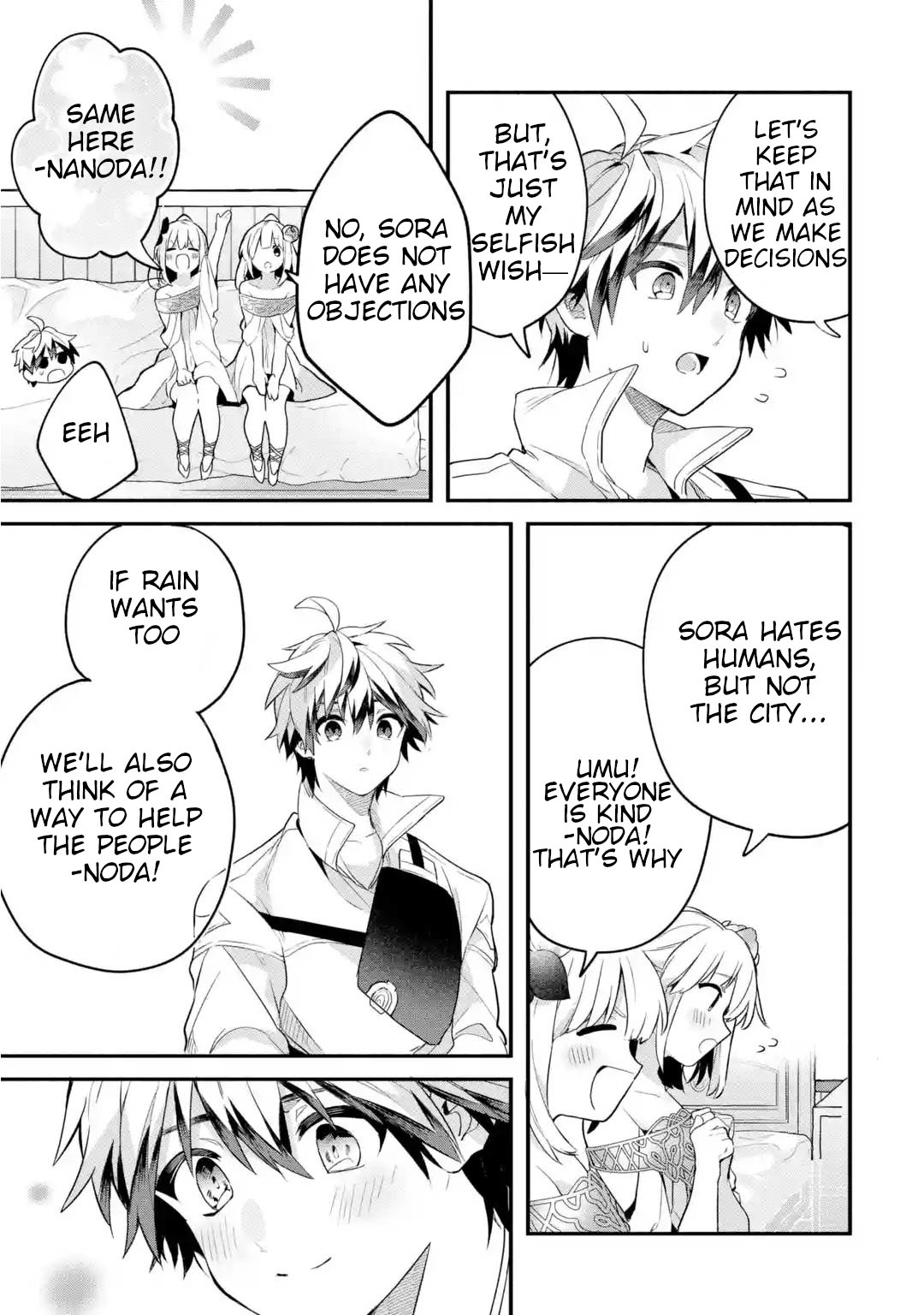 Yuusha Party wo Tsuihou Sareta Beast Tamer, Saikyou Shuzoku Nekomimi Shojo to Deau chapter 47 page 10