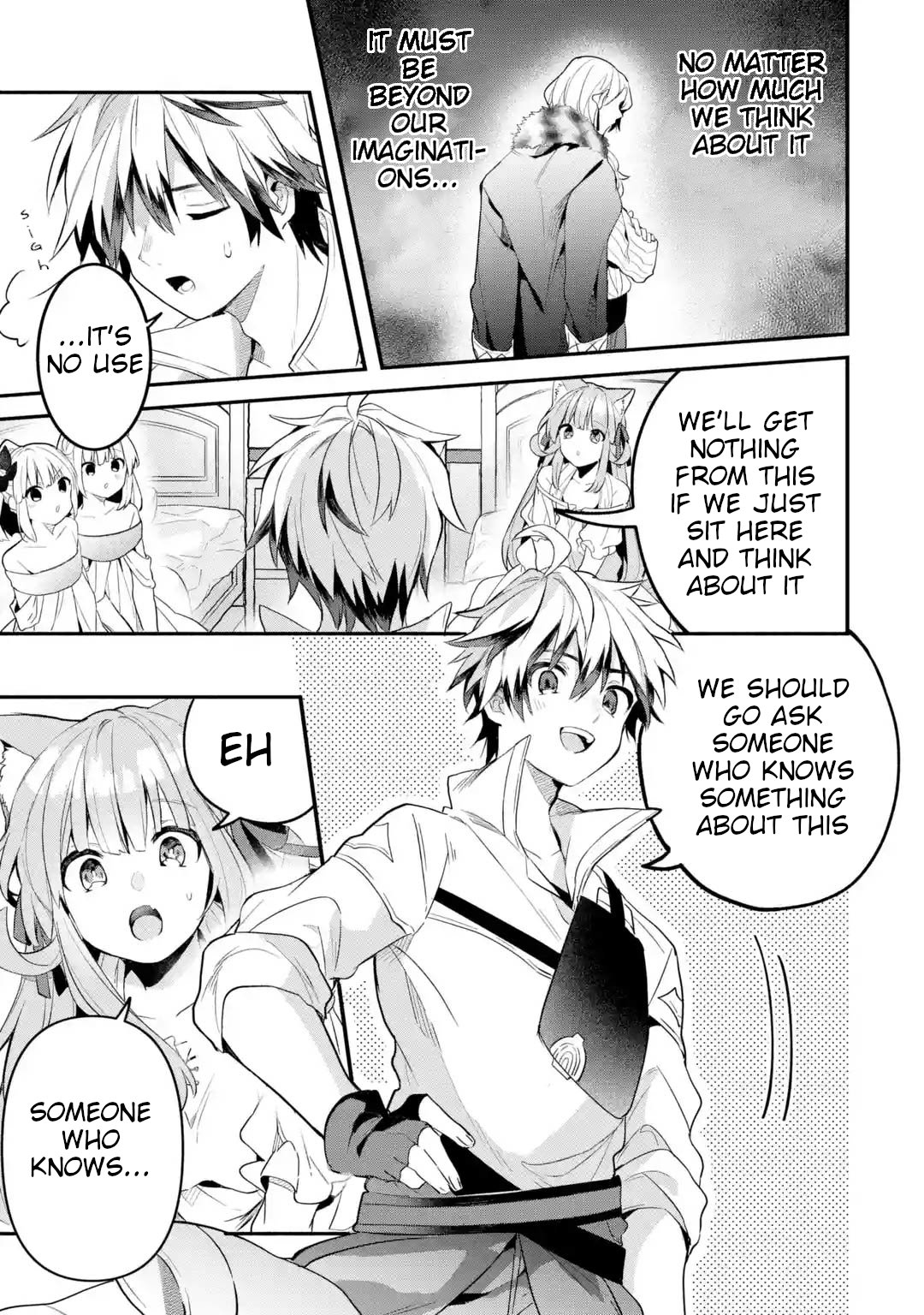 Yuusha Party wo Tsuihou Sareta Beast Tamer, Saikyou Shuzoku Nekomimi Shojo to Deau chapter 47 page 14