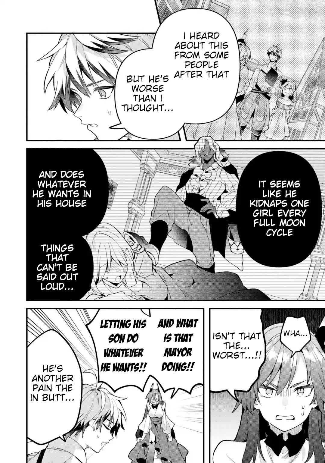 Yuusha Party wo Tsuihou Sareta Beast Tamer, Saikyou Shuzoku Nekomimi Shojo to Deau chapter 47 page 3