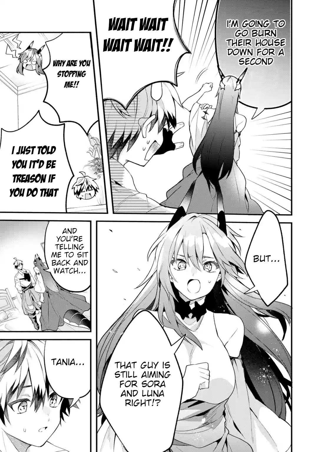 Yuusha Party wo Tsuihou Sareta Beast Tamer, Saikyou Shuzoku Nekomimi Shojo to Deau chapter 47 page 6