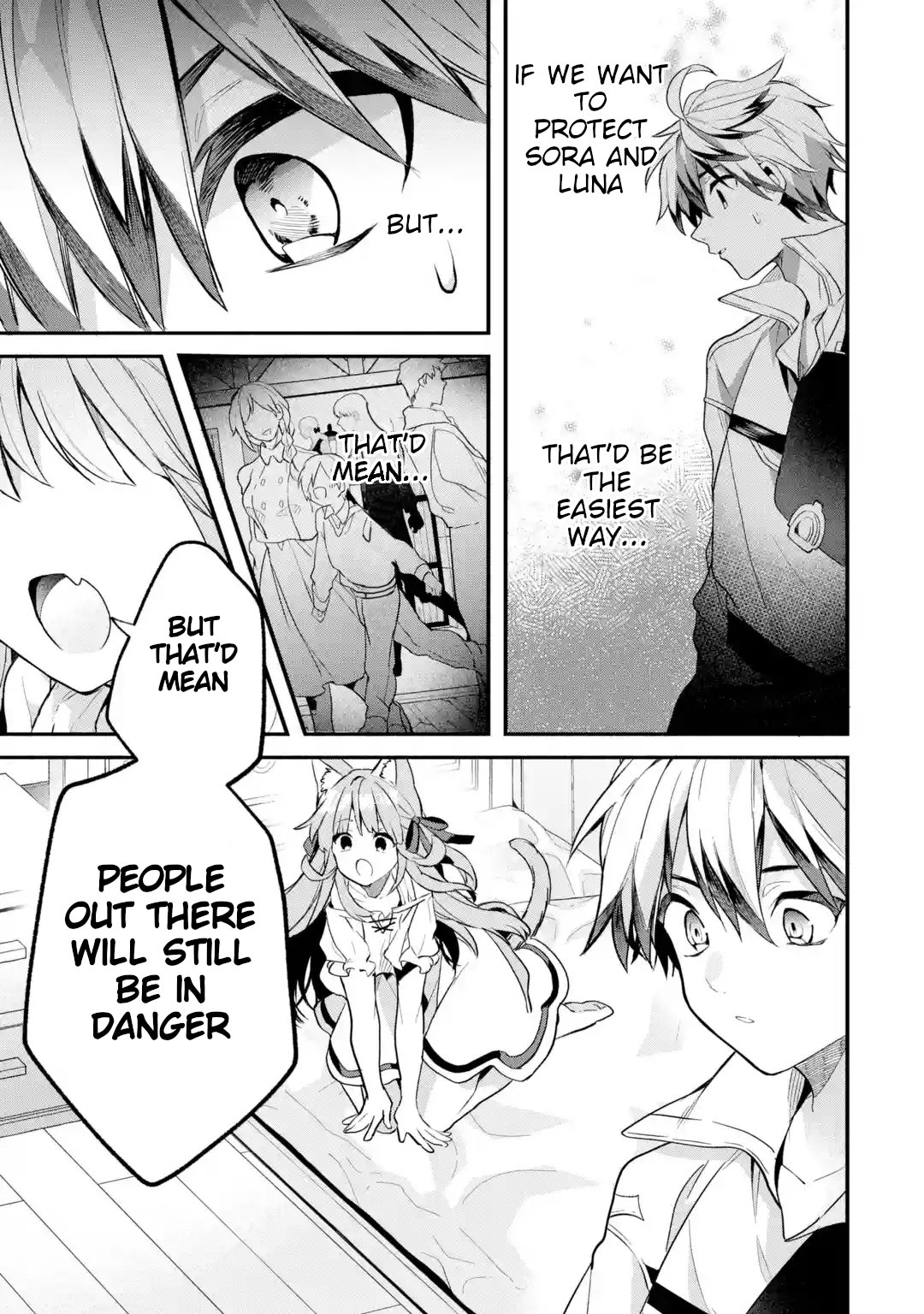 Yuusha Party wo Tsuihou Sareta Beast Tamer, Saikyou Shuzoku Nekomimi Shojo to Deau chapter 47 page 8