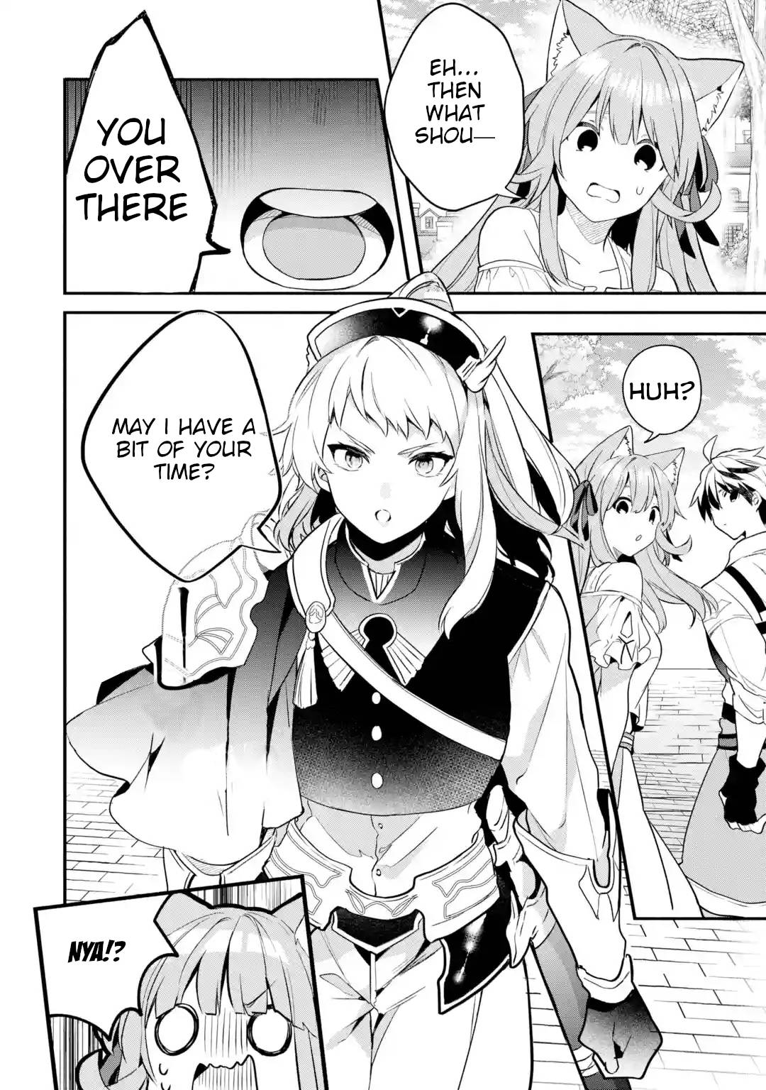 Yuusha Party wo Tsuihou Sareta Beast Tamer, Saikyou Shuzoku Nekomimi Shojo to Deau chapter 48 page 13