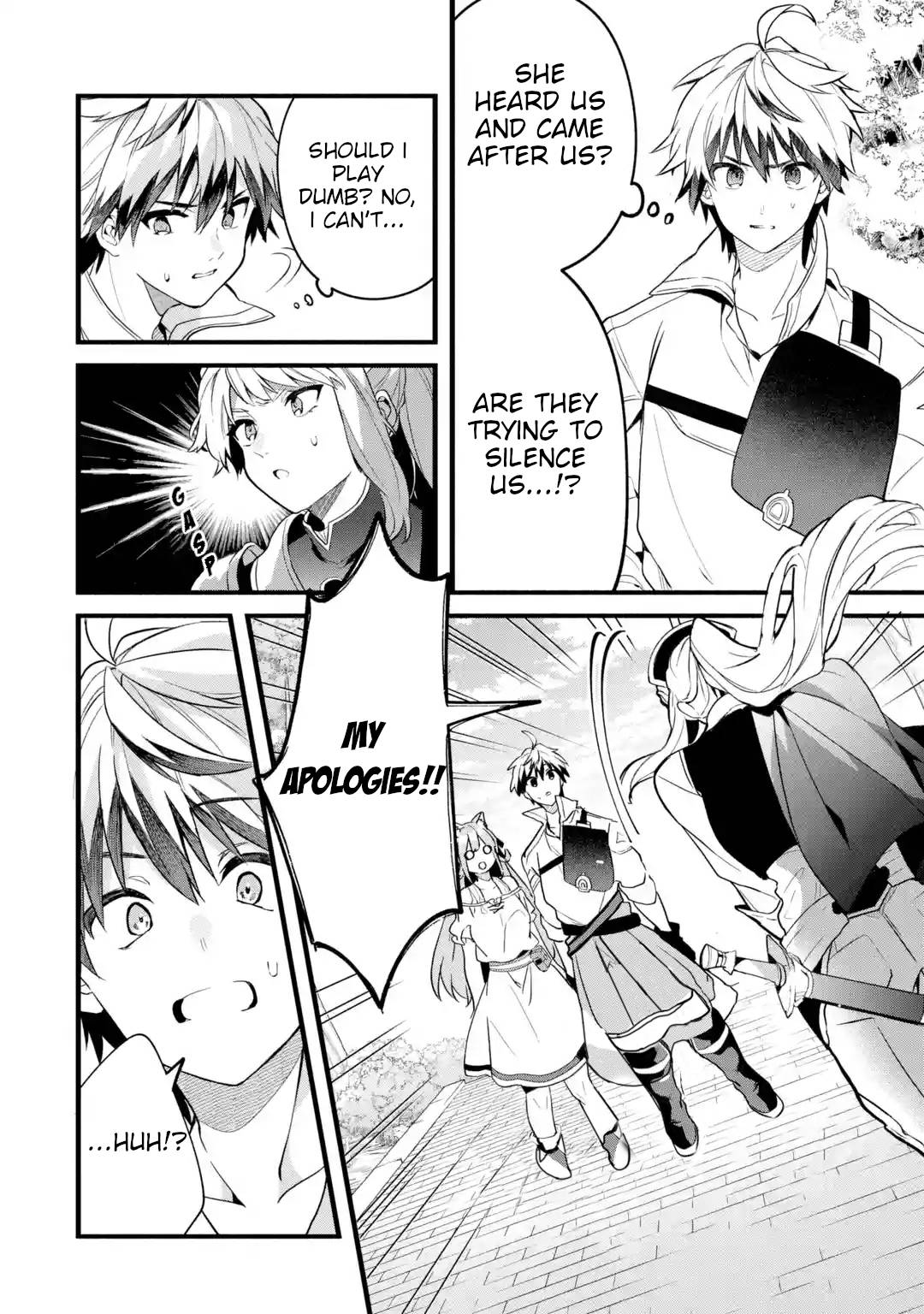 Yuusha Party wo Tsuihou Sareta Beast Tamer, Saikyou Shuzoku Nekomimi Shojo to Deau chapter 48 page 15