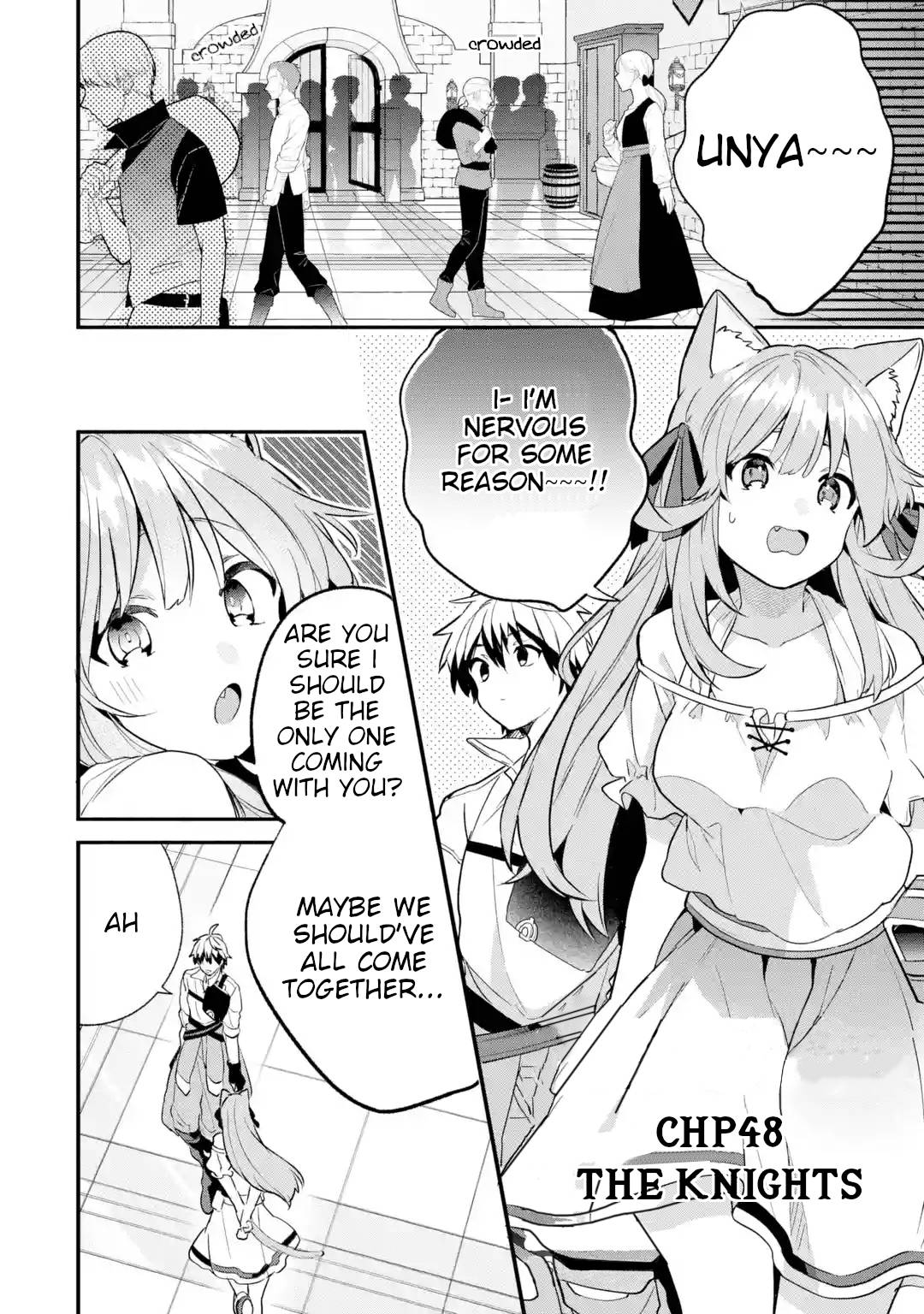 Yuusha Party wo Tsuihou Sareta Beast Tamer, Saikyou Shuzoku Nekomimi Shojo to Deau chapter 48 page 3