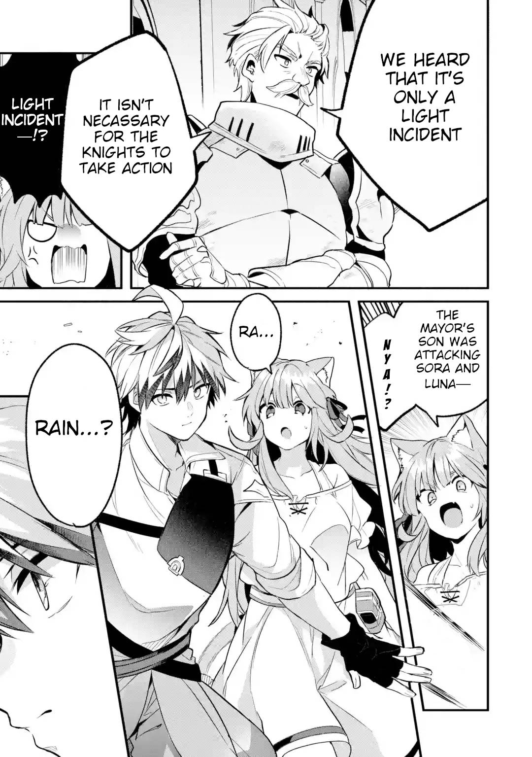 Yuusha Party wo Tsuihou Sareta Beast Tamer, Saikyou Shuzoku Nekomimi Shojo to Deau chapter 48 page 8