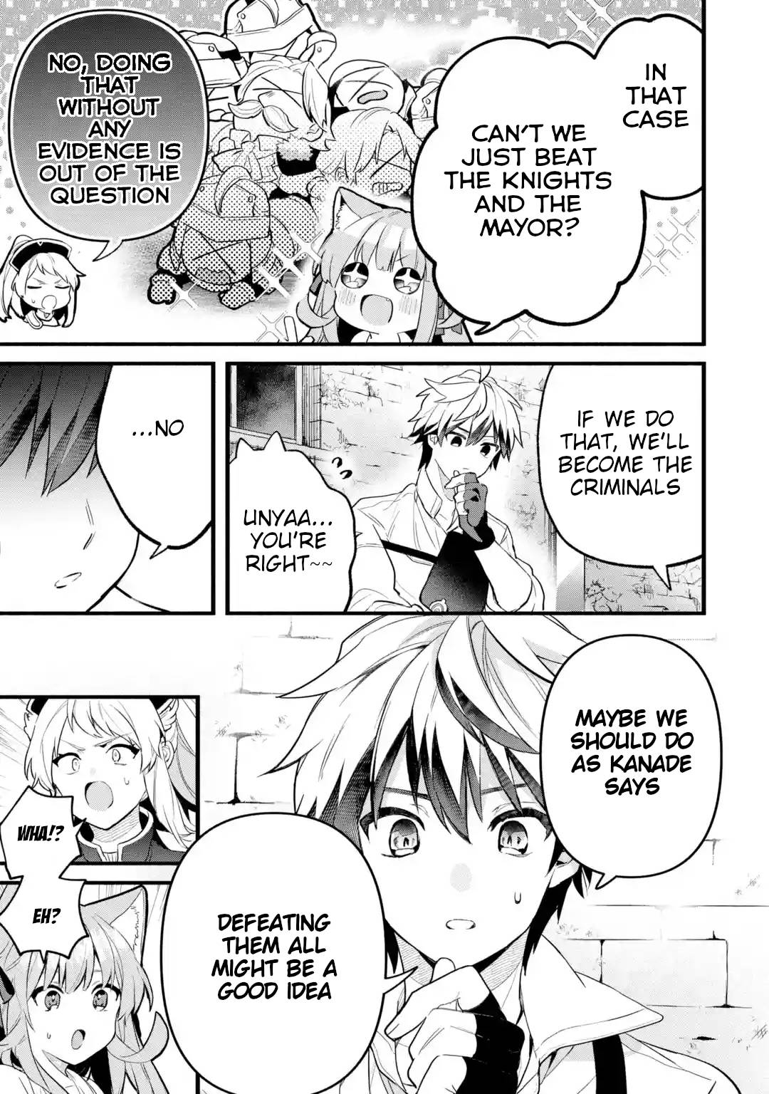 Yuusha Party wo Tsuihou Sareta Beast Tamer, Saikyou Shuzoku Nekomimi Shojo to Deau chapter 49 page 10