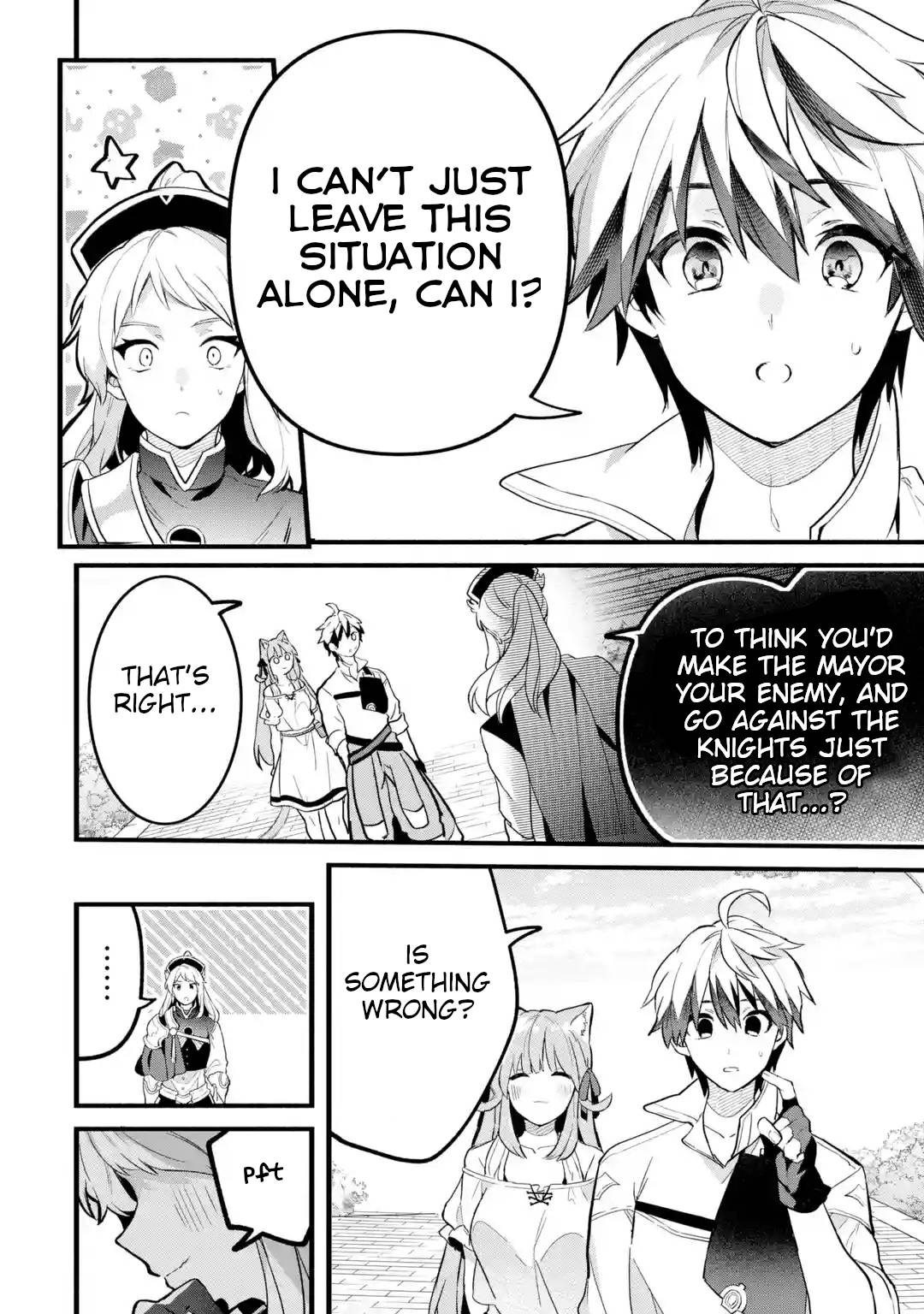 Yuusha Party wo Tsuihou Sareta Beast Tamer, Saikyou Shuzoku Nekomimi Shojo to Deau chapter 49 page 7