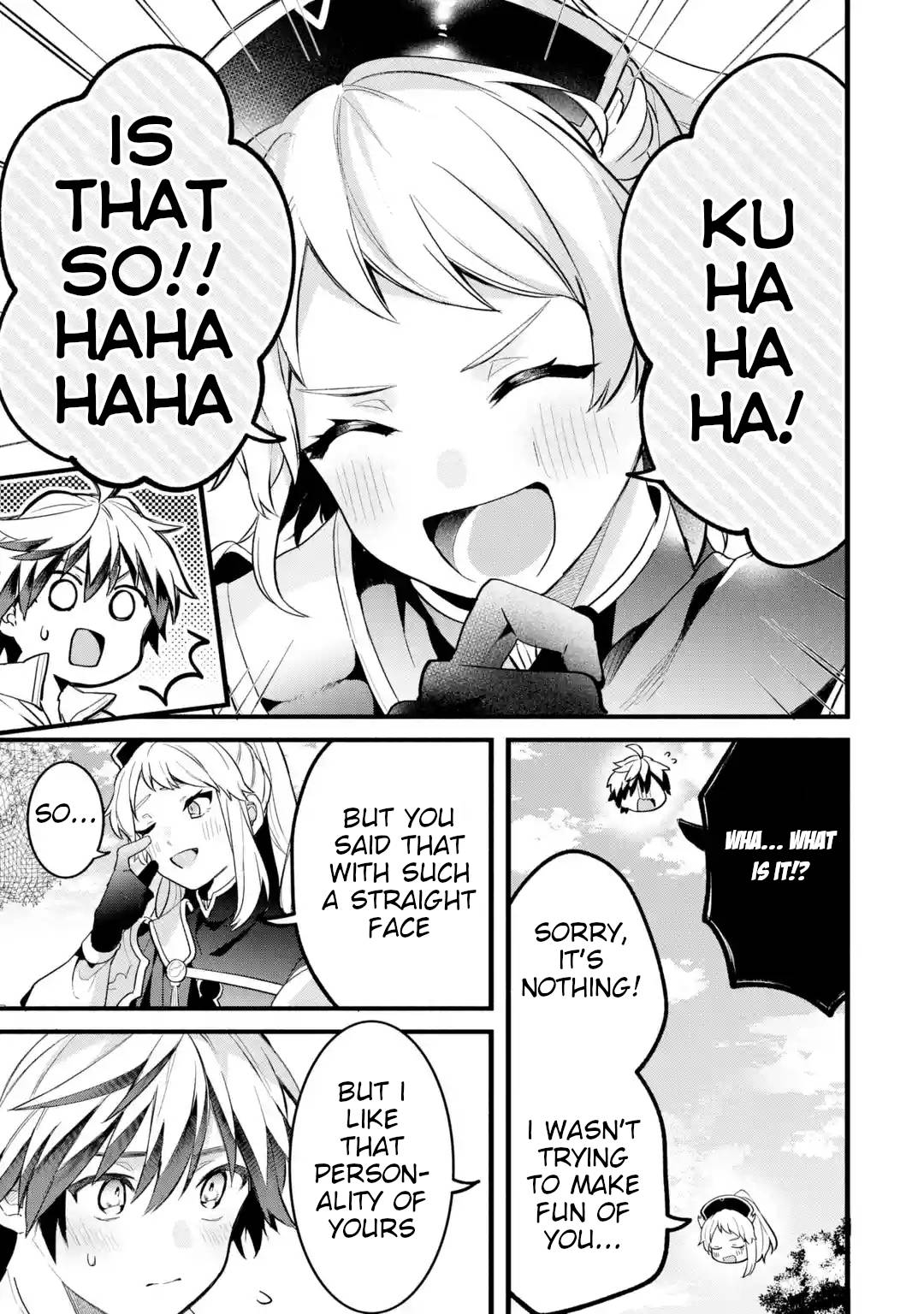 Yuusha Party wo Tsuihou Sareta Beast Tamer, Saikyou Shuzoku Nekomimi Shojo to Deau chapter 49 page 8