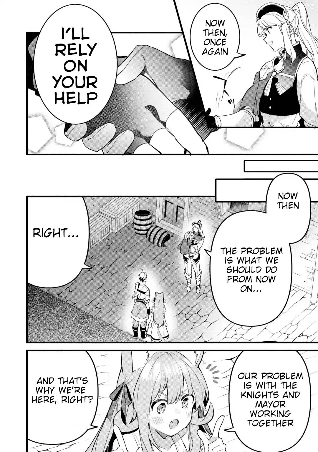 Yuusha Party wo Tsuihou Sareta Beast Tamer, Saikyou Shuzoku Nekomimi Shojo to Deau chapter 49 page 9