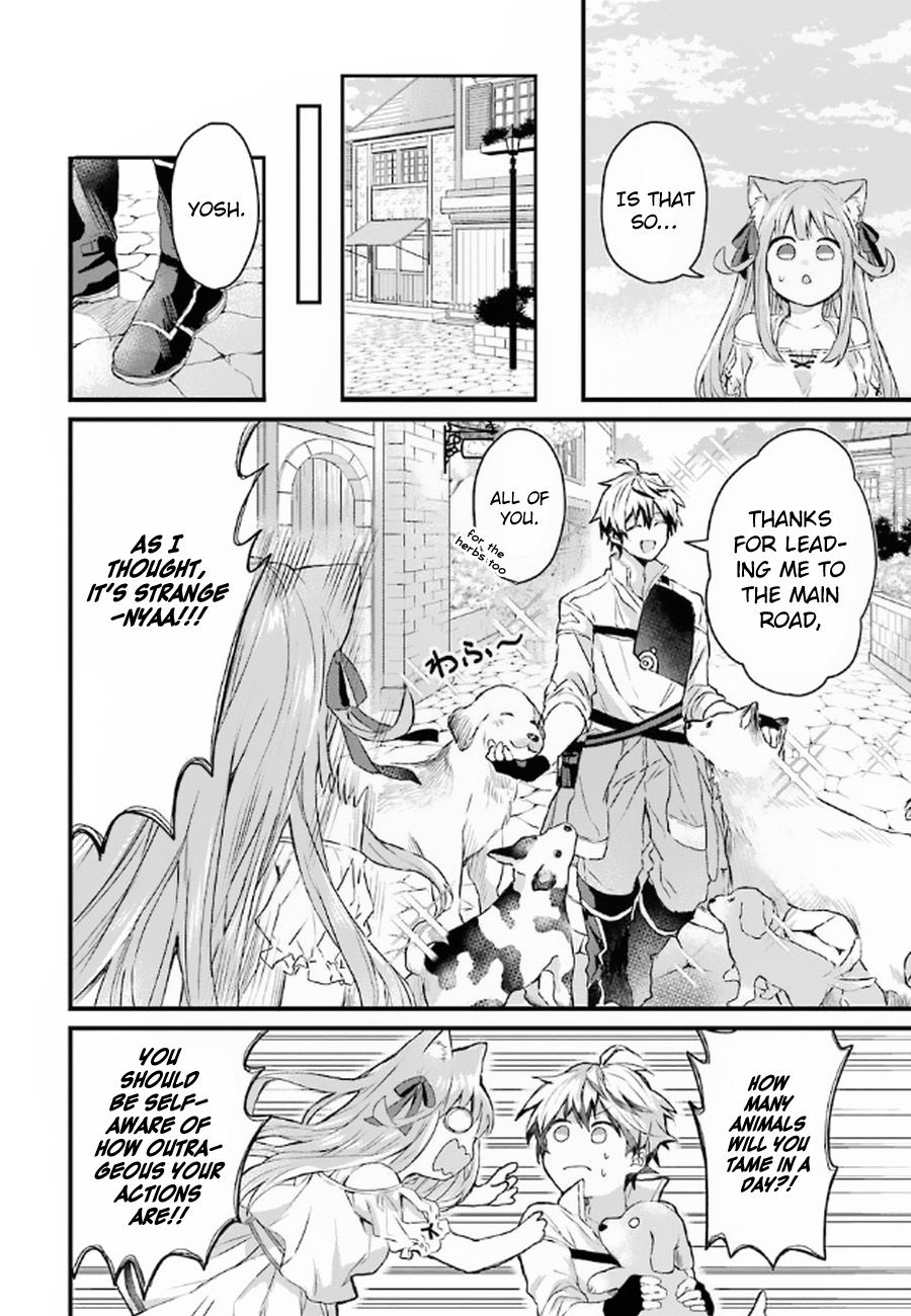 Yuusha Party wo Tsuihou Sareta Beast Tamer, Saikyou Shuzoku Nekomimi Shojo to Deau chapter 5 page 7