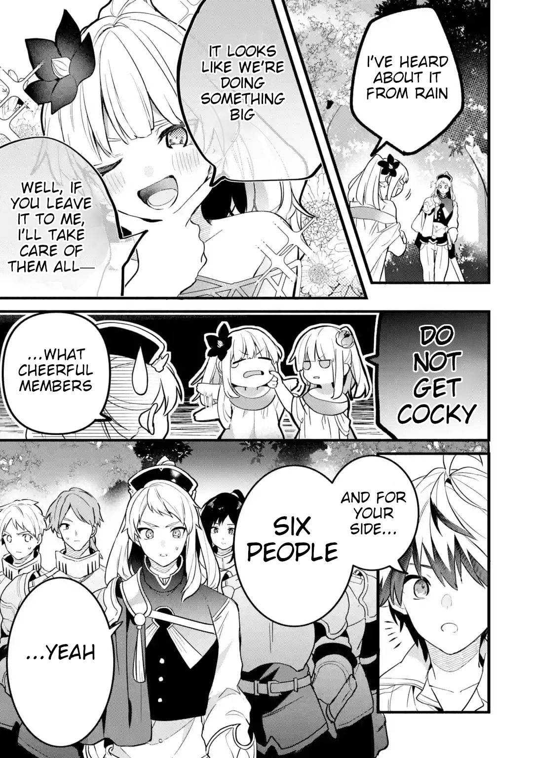 Yuusha Party wo Tsuihou Sareta Beast Tamer, Saikyou Shuzoku Nekomimi Shojo to Deau chapter 50 page 12