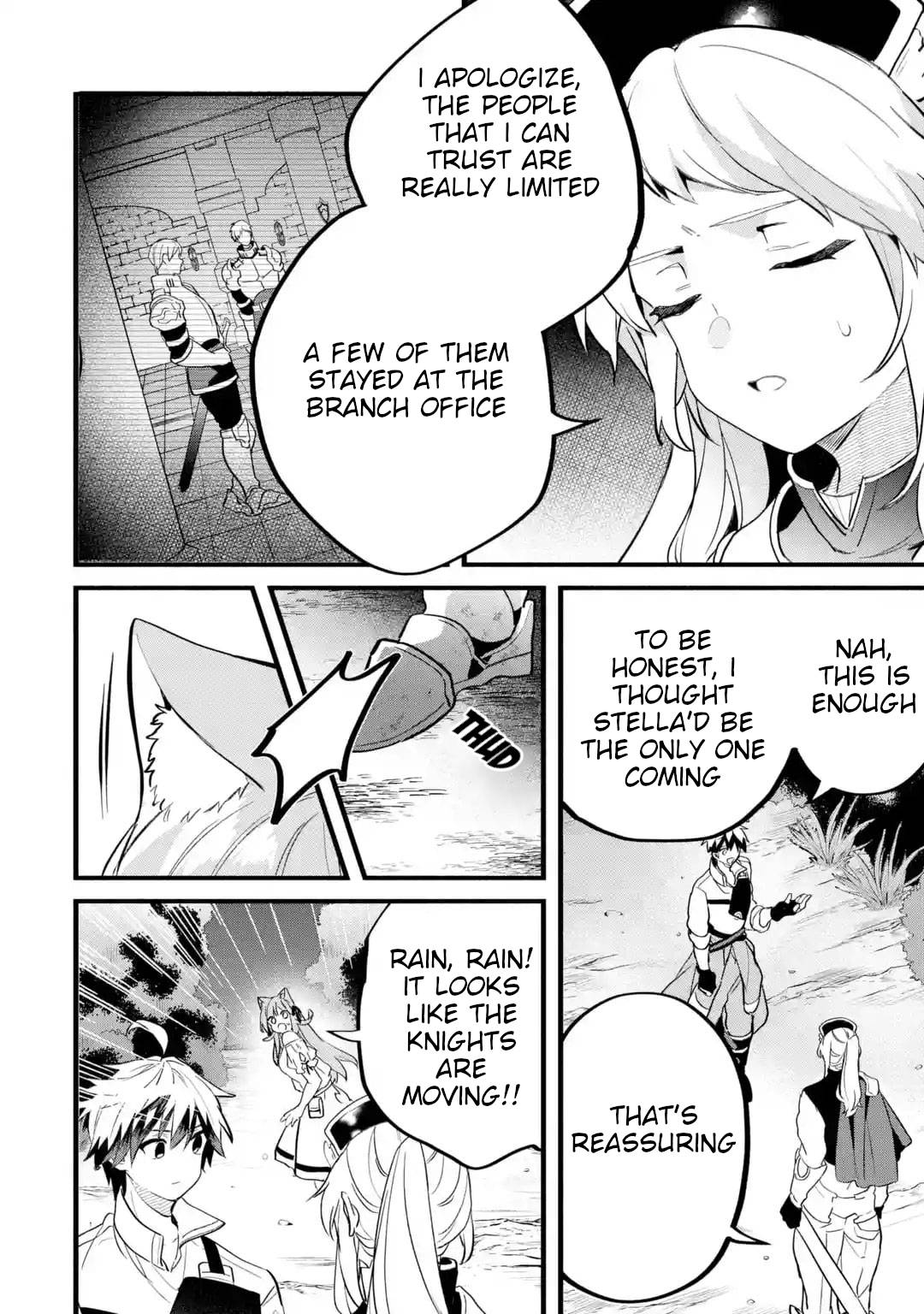 Yuusha Party wo Tsuihou Sareta Beast Tamer, Saikyou Shuzoku Nekomimi Shojo to Deau chapter 50 page 13