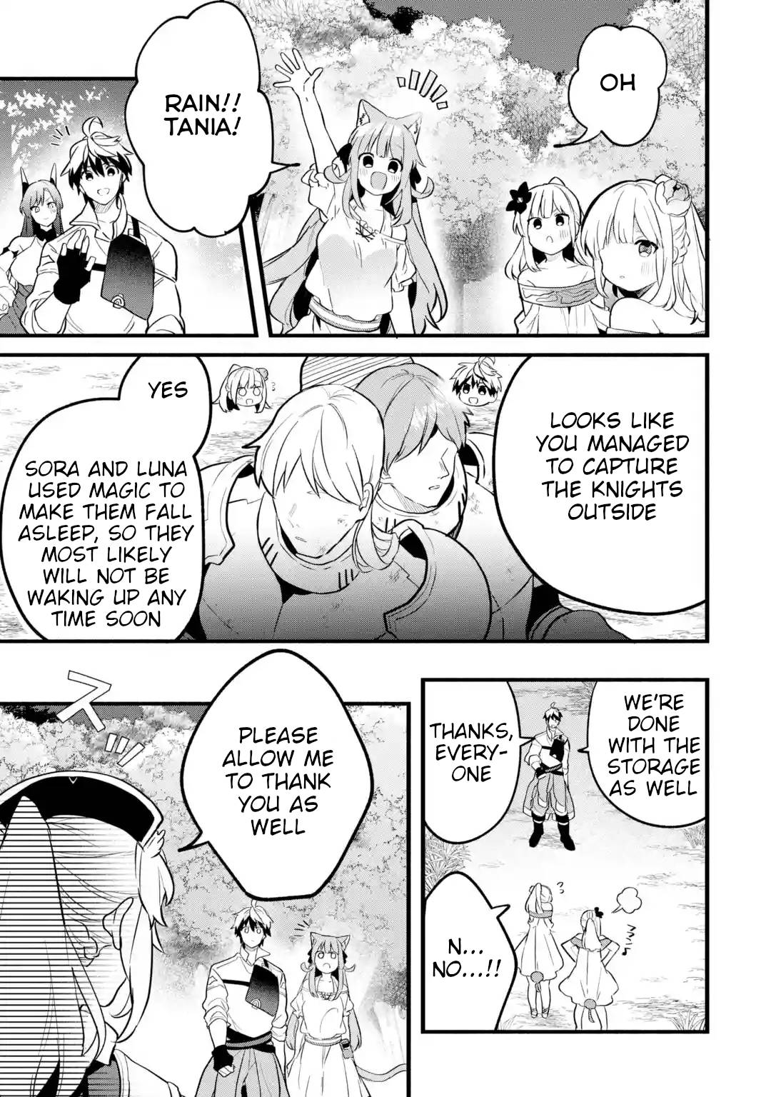 Yuusha Party wo Tsuihou Sareta Beast Tamer, Saikyou Shuzoku Nekomimi Shojo to Deau chapter 53 page 2