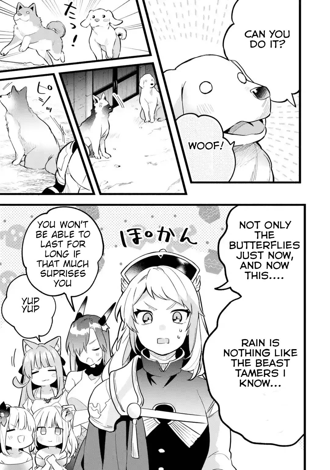 Yuusha Party wo Tsuihou Sareta Beast Tamer, Saikyou Shuzoku Nekomimi Shojo to Deau chapter 53 page 6