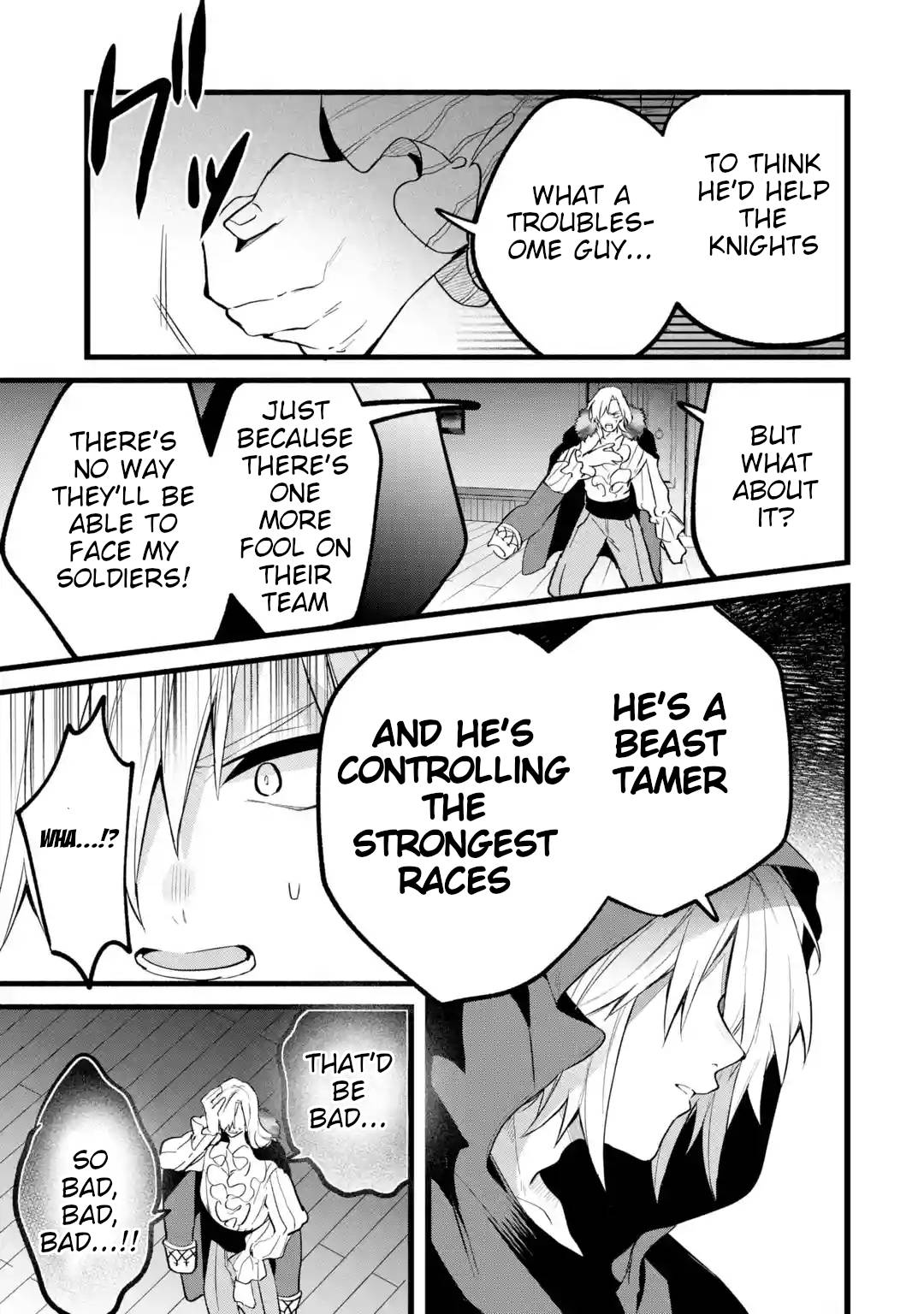 Yuusha Party wo Tsuihou Sareta Beast Tamer, Saikyou Shuzoku Nekomimi Shojo to Deau chapter 54 page 17